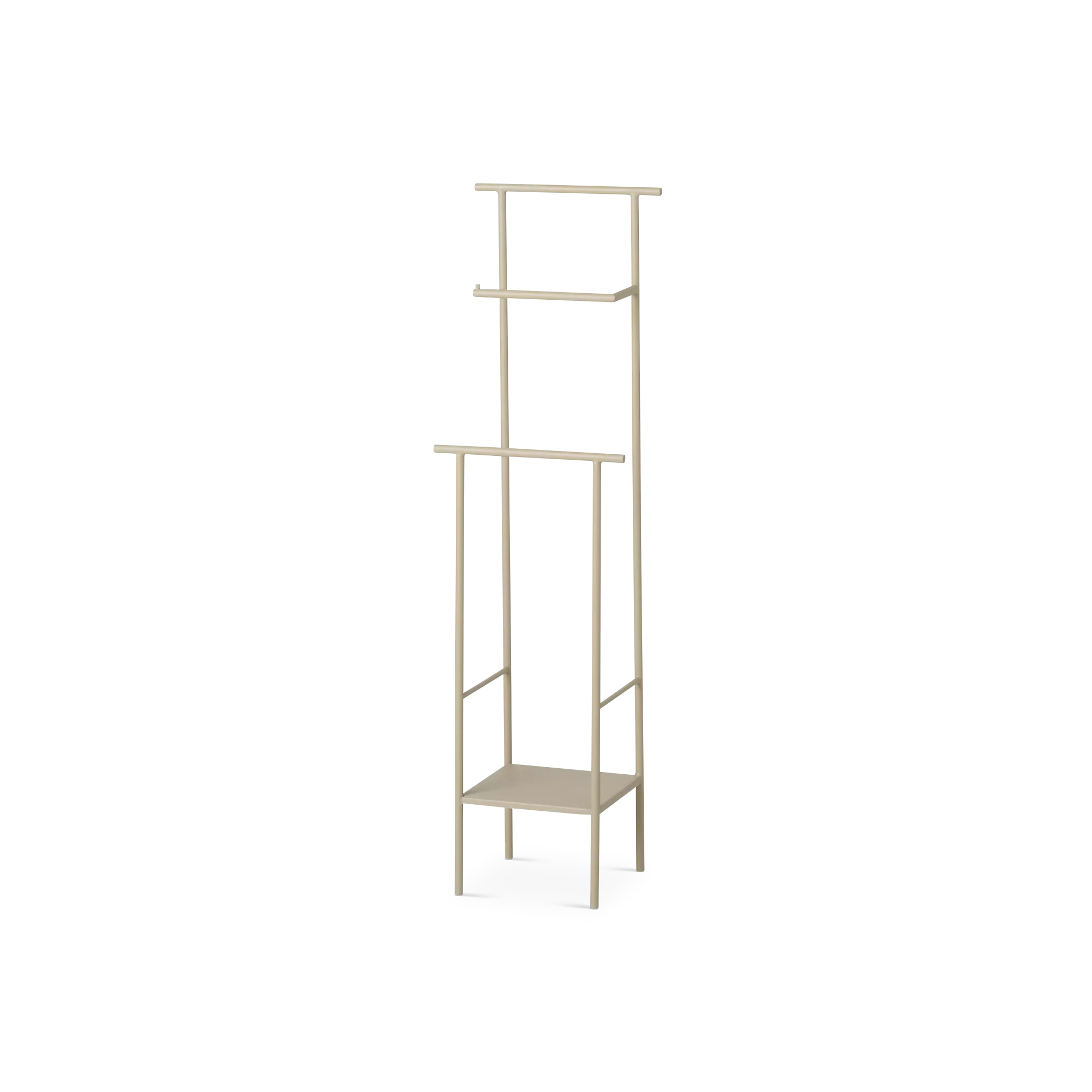Dora - Powder-Coated Metal Toilet Paper Holder