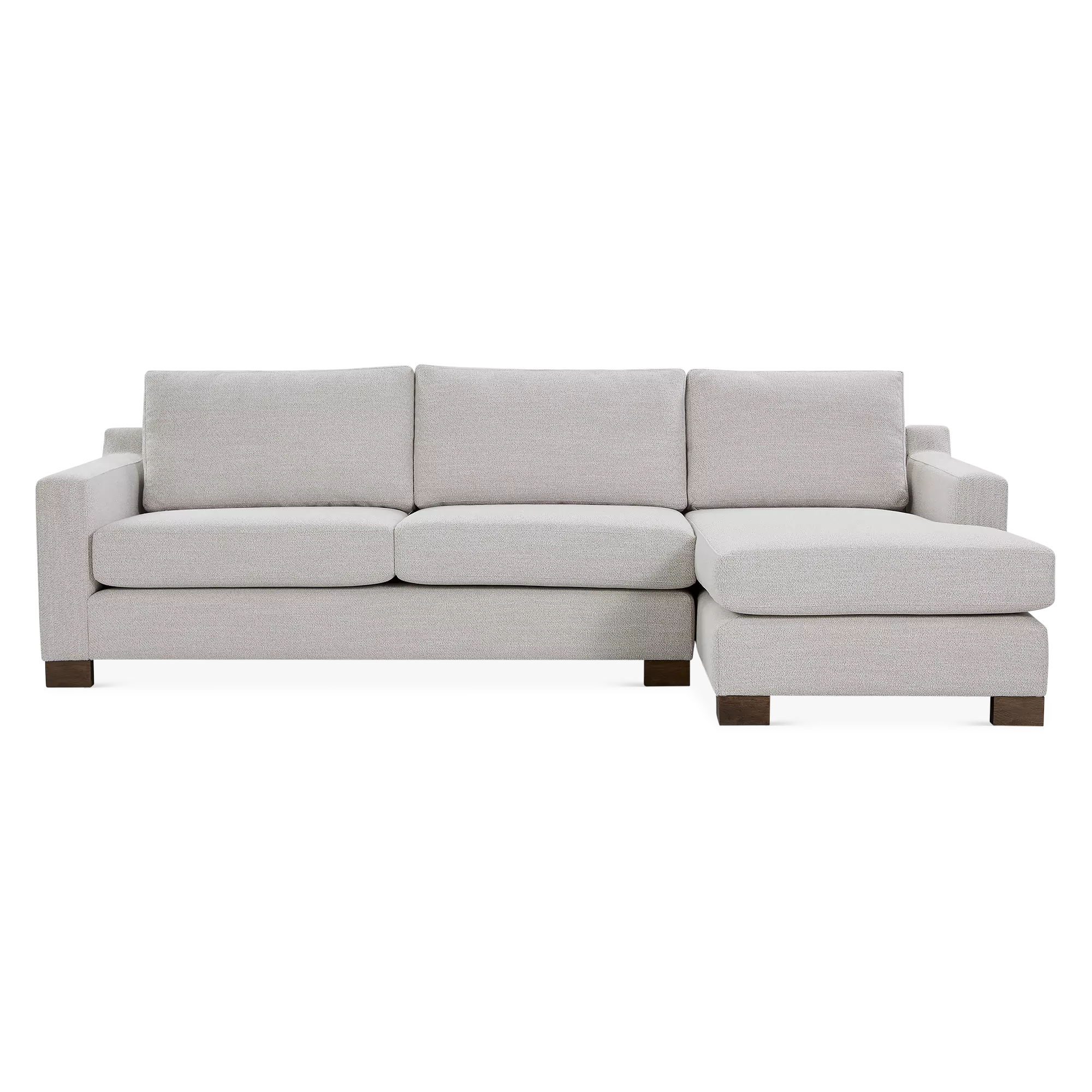 Dublin - Fabric-Upholstered Sectional Sofa by Romano - Image 2