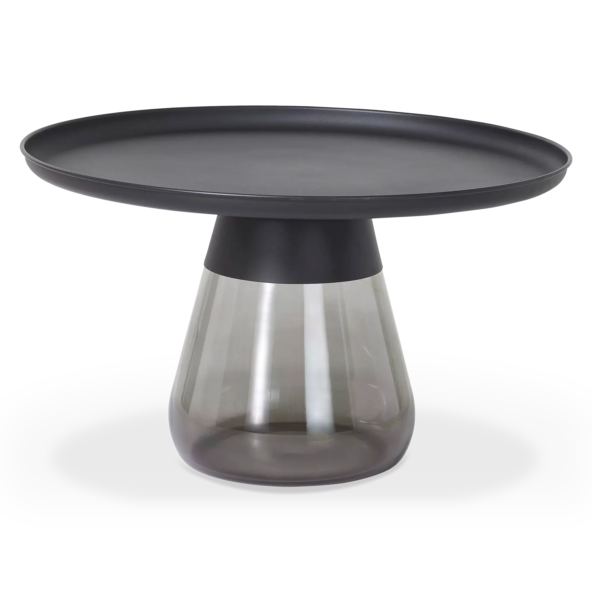 Duverre - Smoked Glass Coffee Table