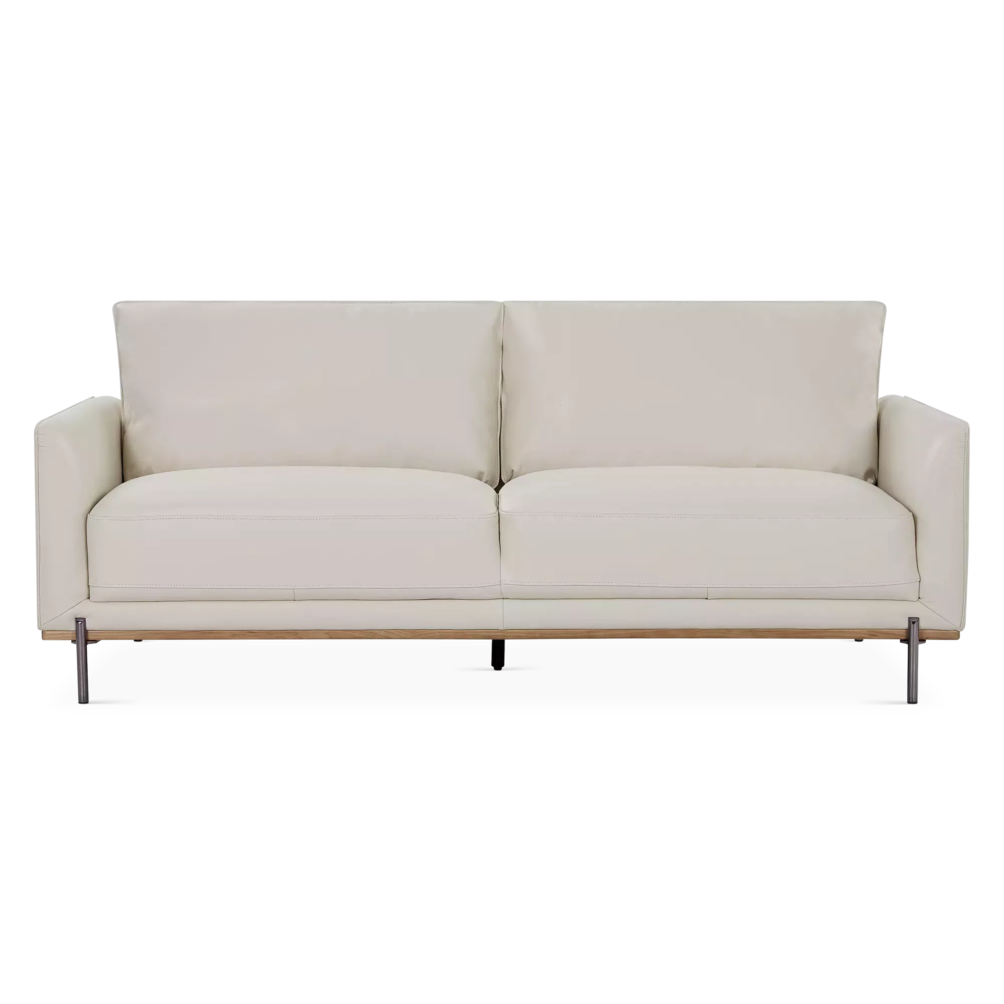 Edgar - 2-Seater Leather Sofa