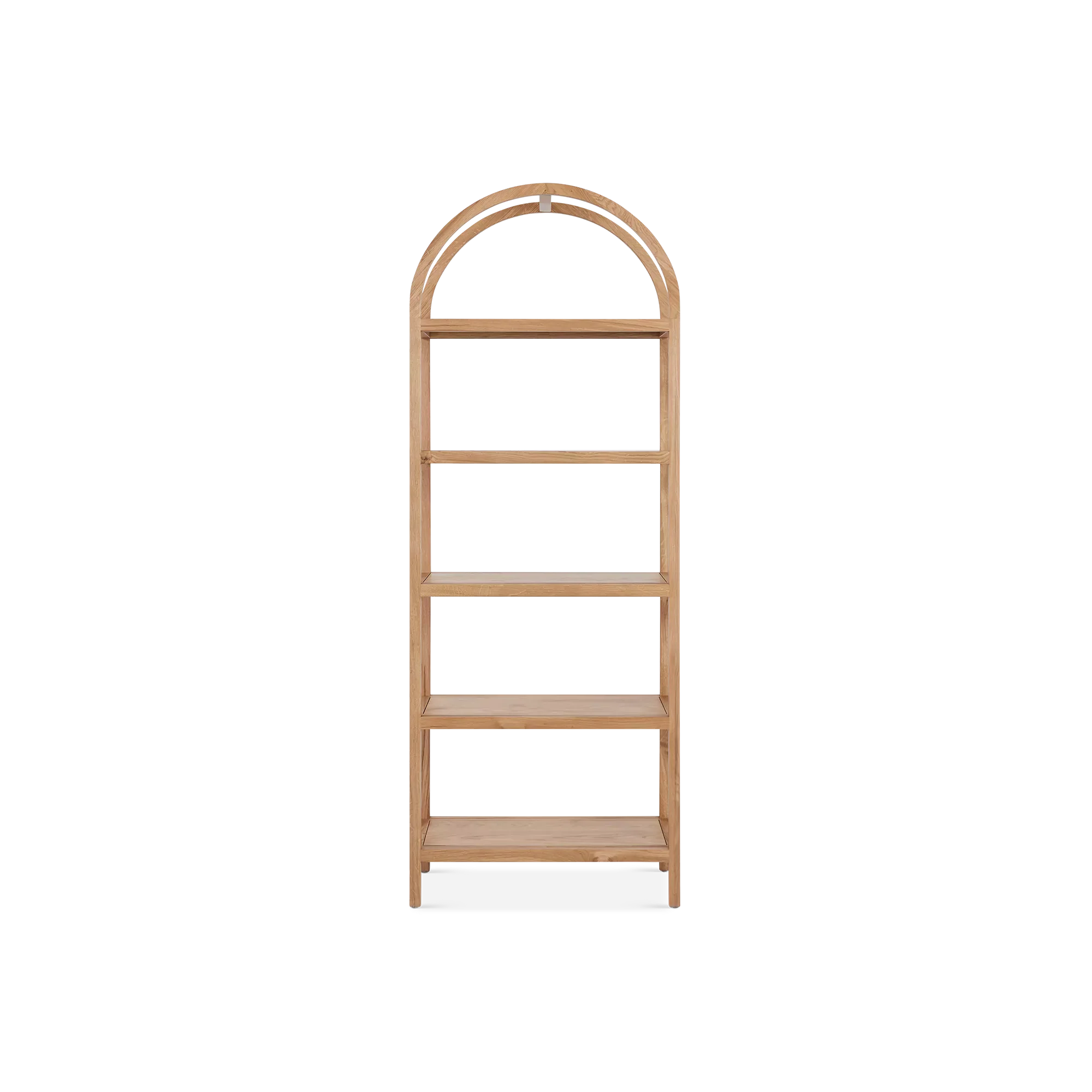 Eero - Solid Oak Bookcase - Image 2