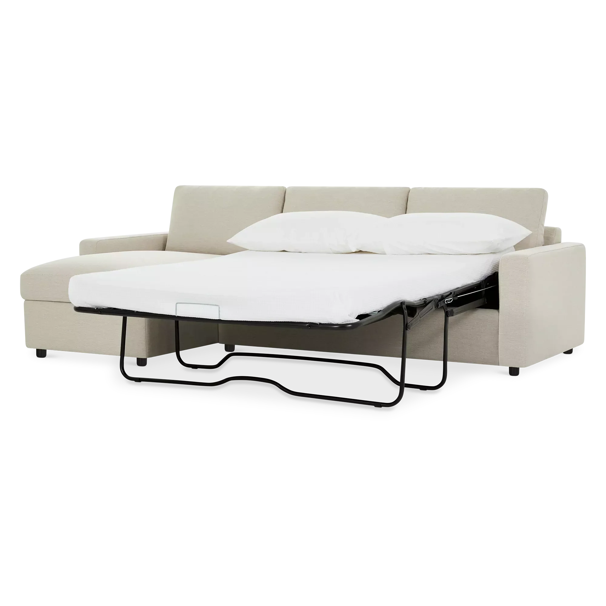 Ely Fabric Sofa Bed - Image 6