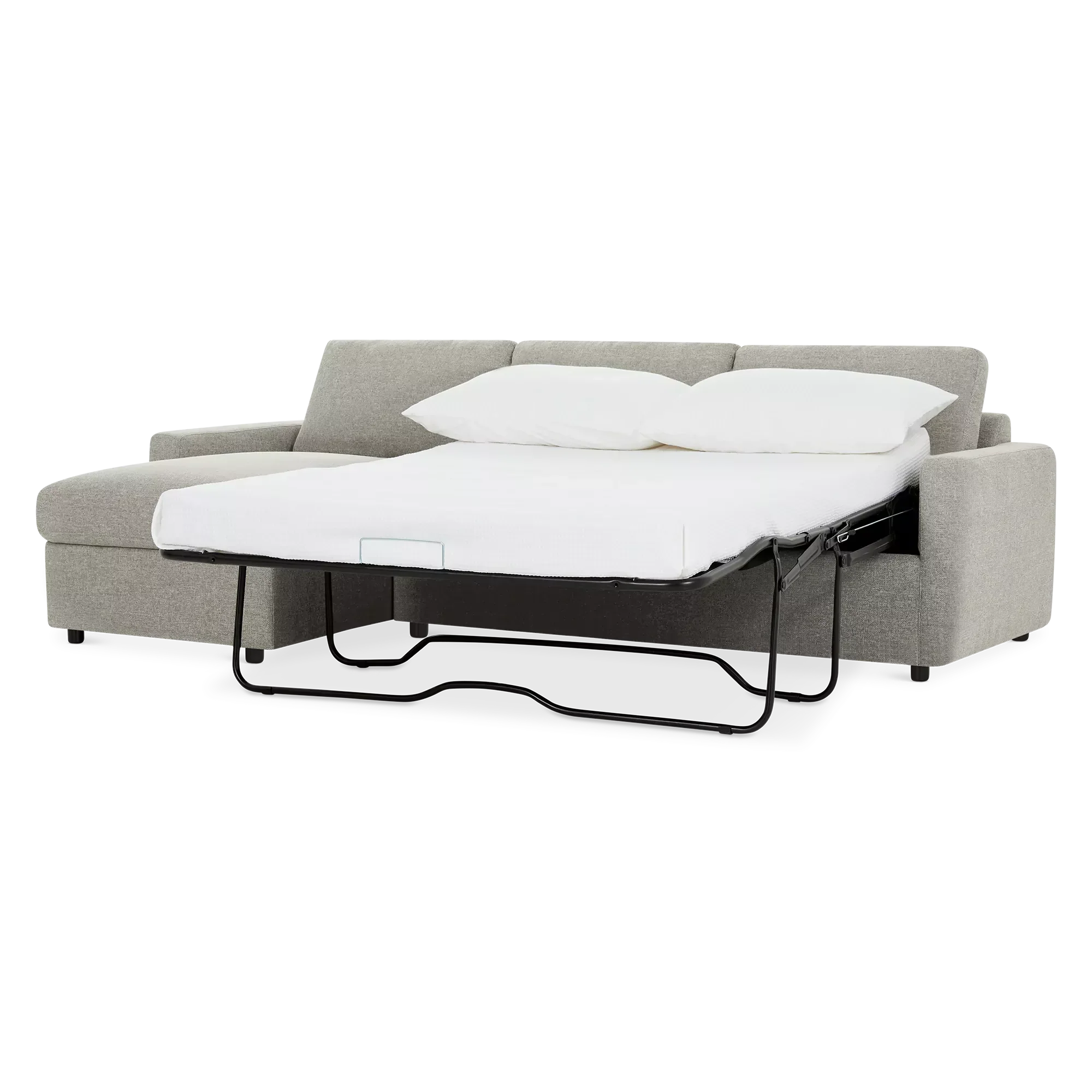 Ely Fabric Sofa Bed - Image 7