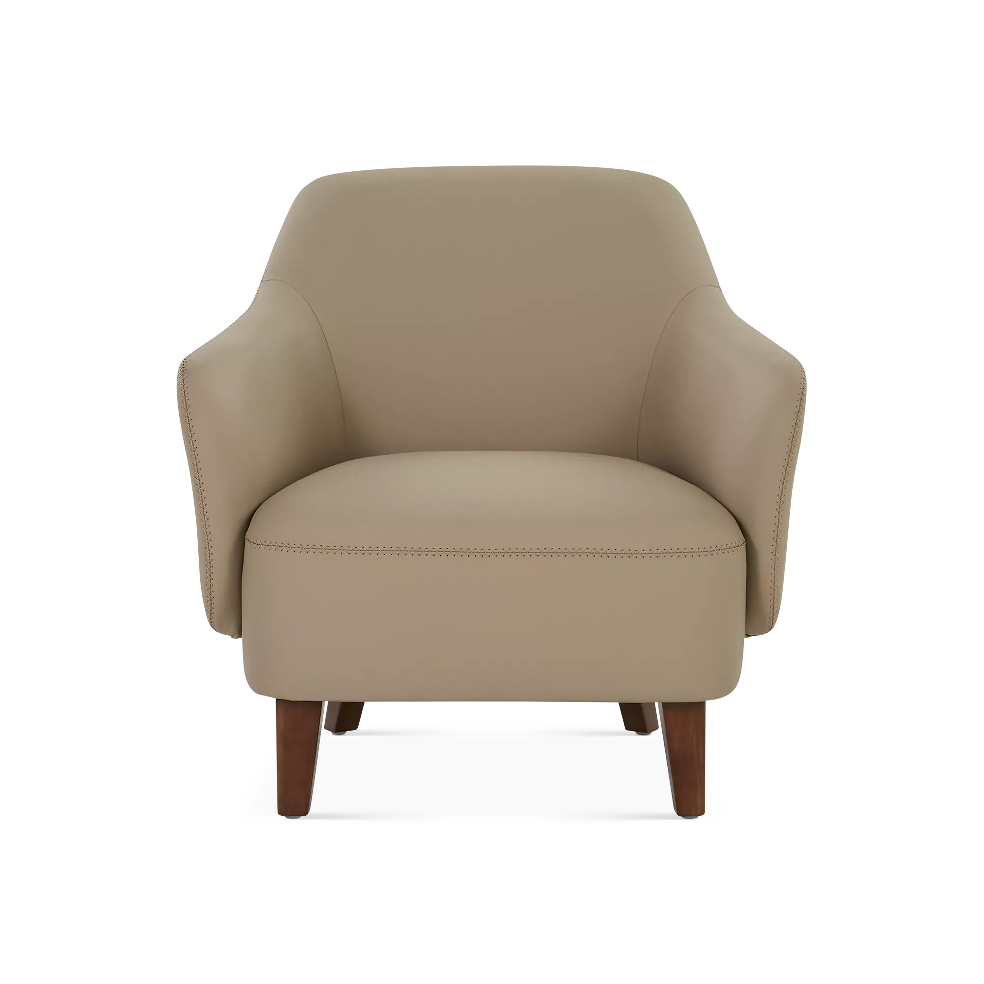 Emilia - Leather Armchair - Image 2