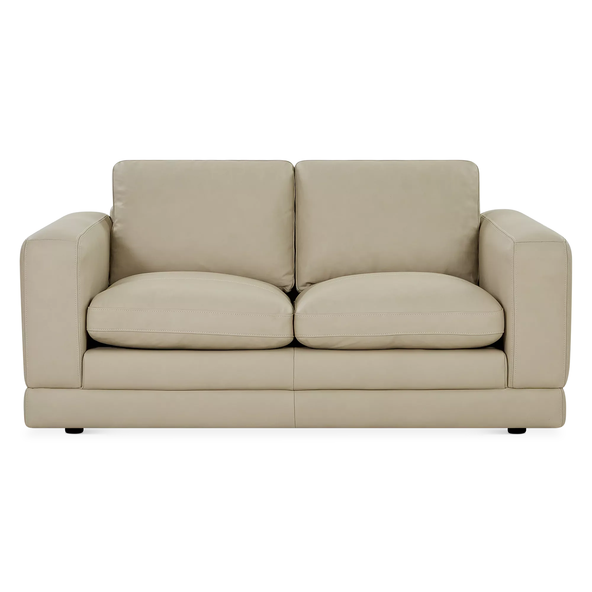 Erika - 2-Seater Leather Sofa