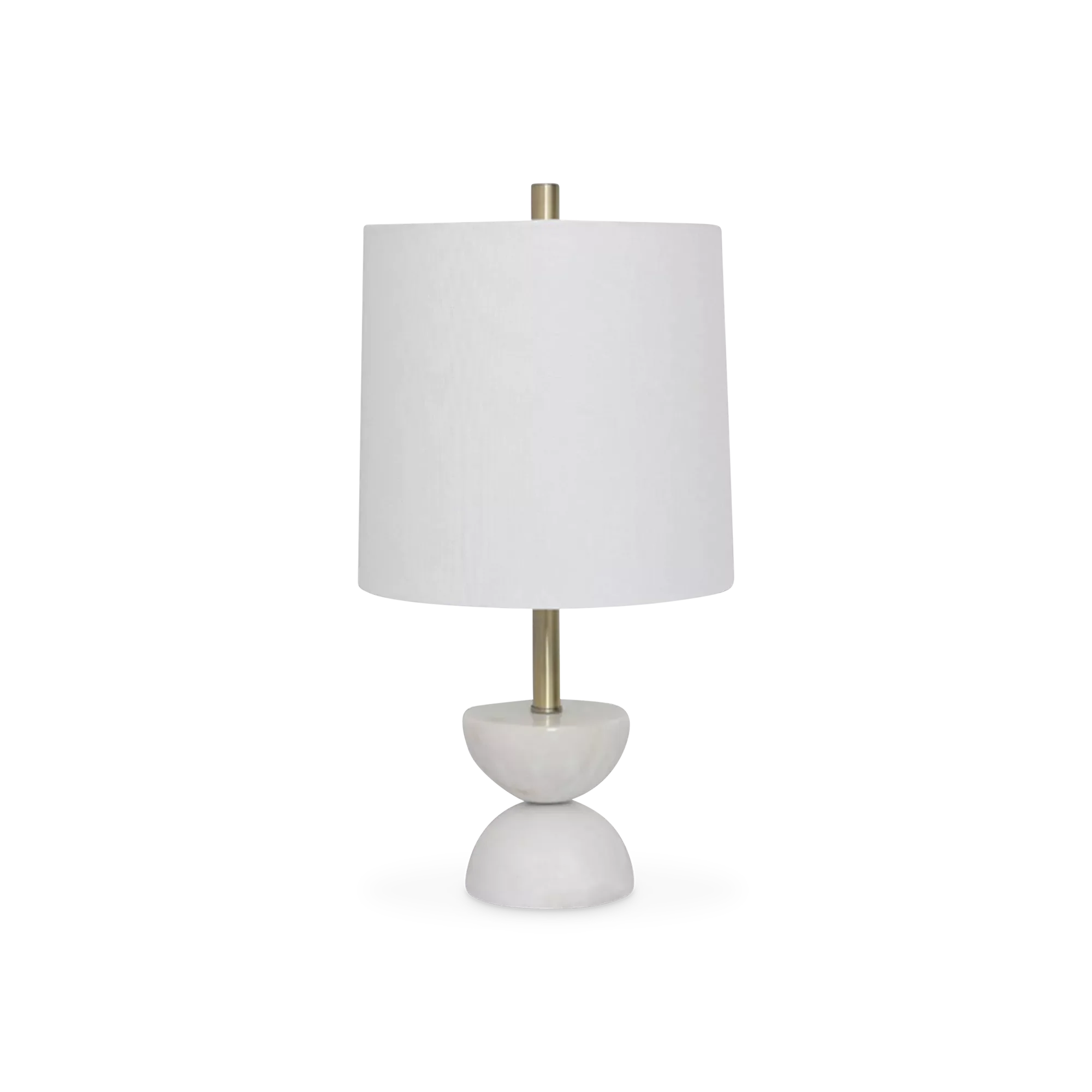 Falko - Marble and Brass Table Lamp