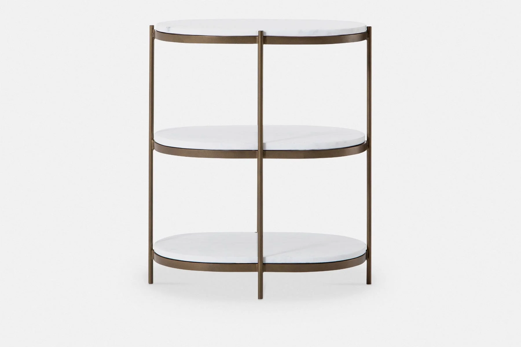 Felix - Marble Nightstand by Four Hands - Image 2