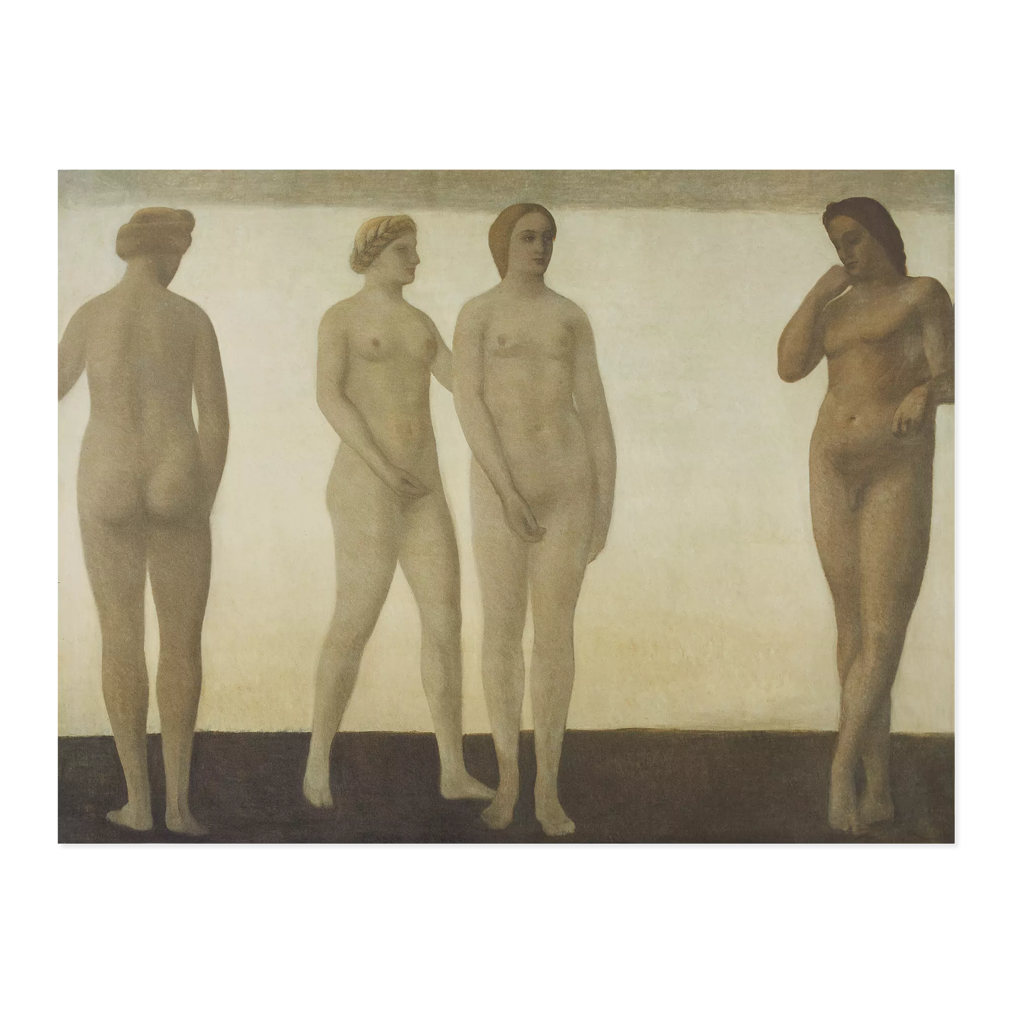 Femmes Nues - Print