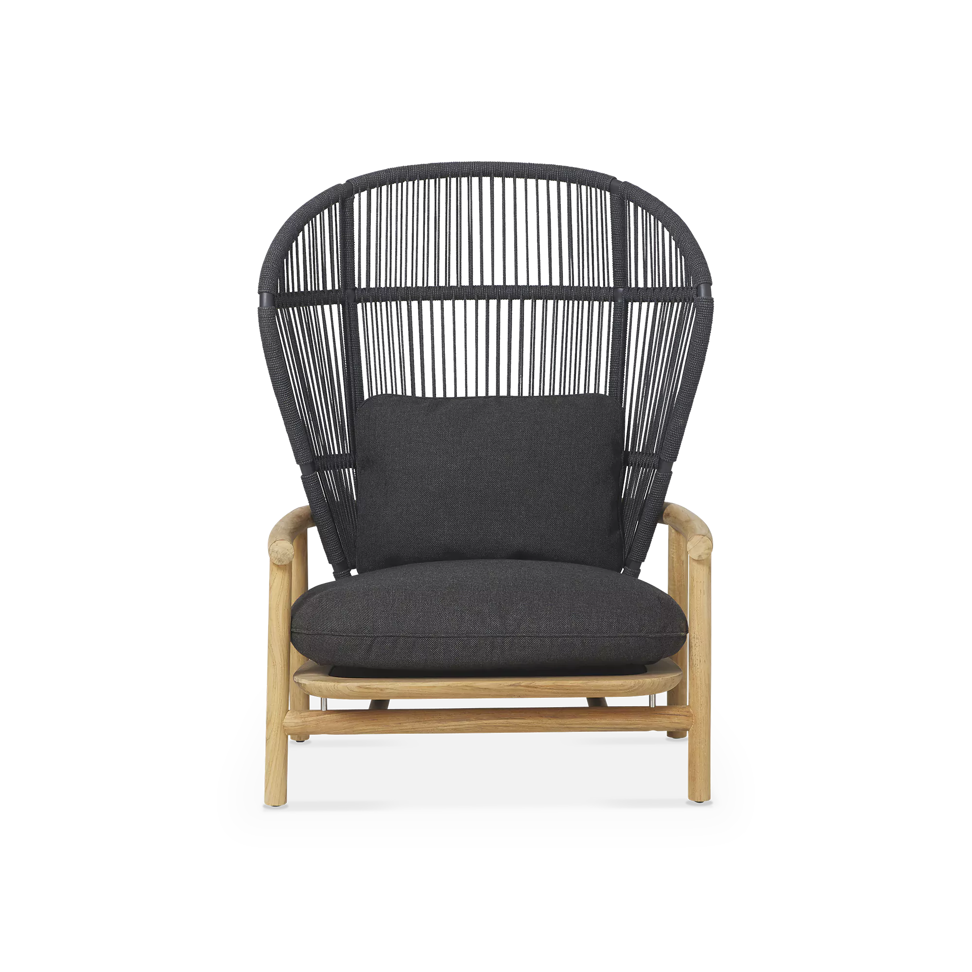 Fern High Back Lounge Chair - Image 2