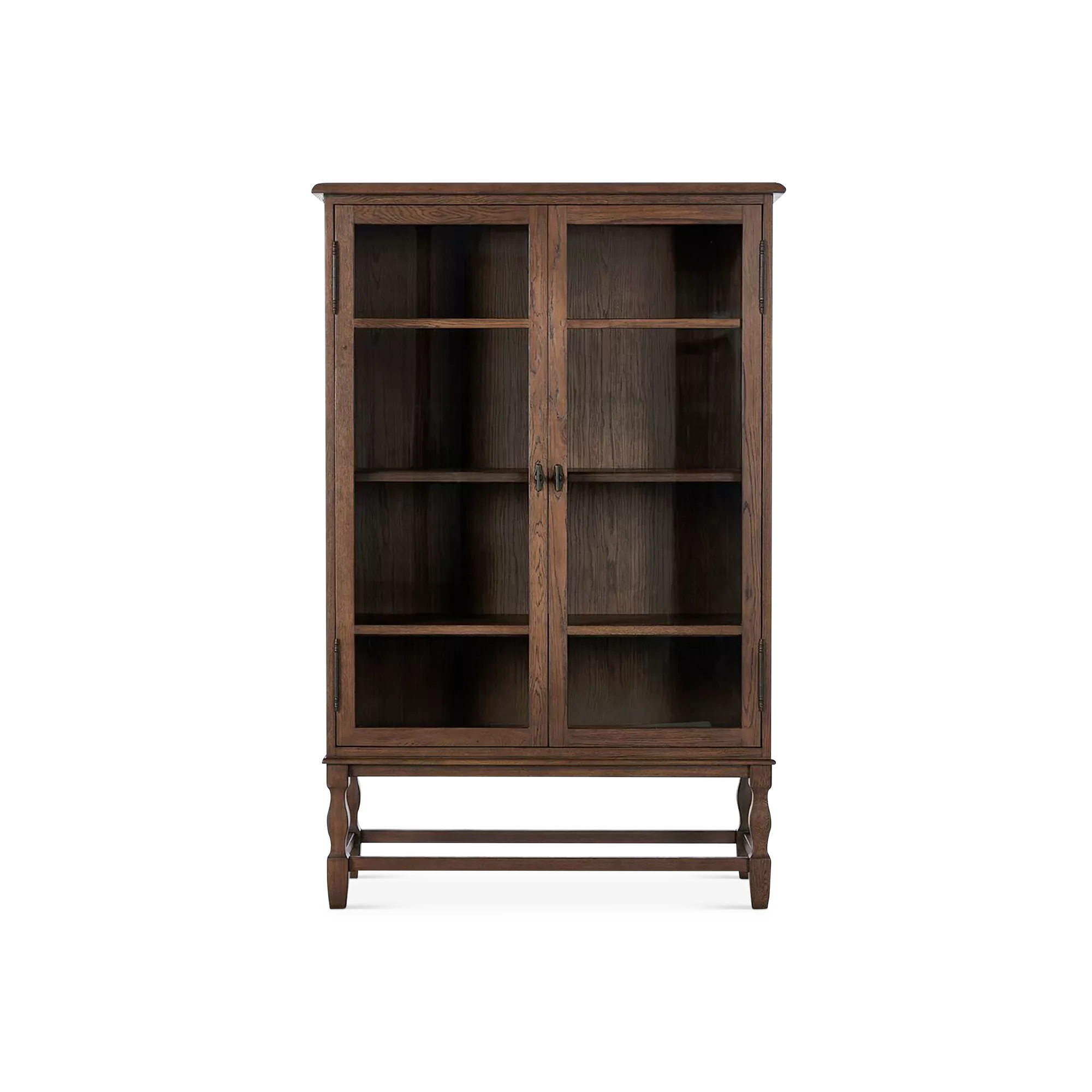 Finley - Oak Veneer Cabinet by Four Hands