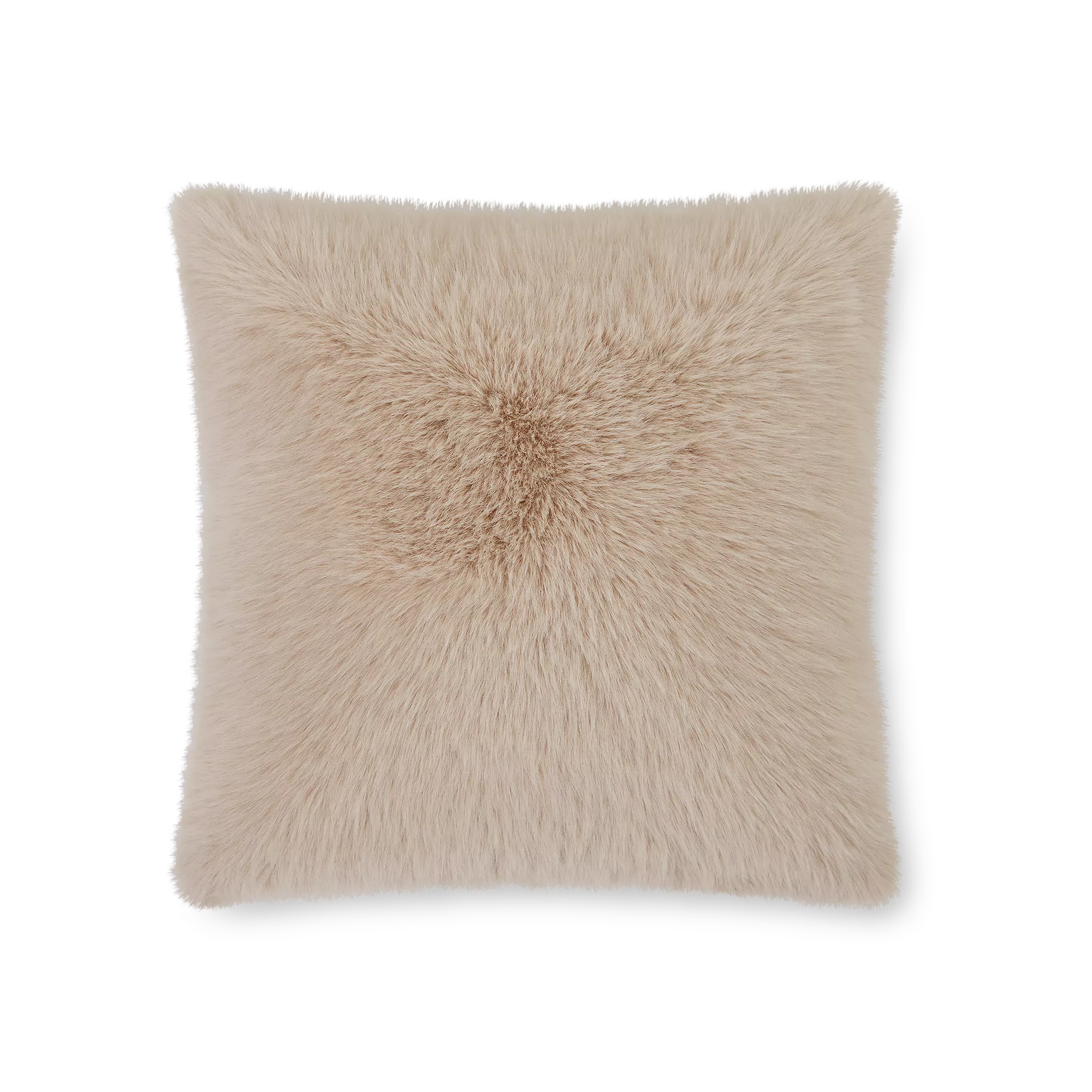 Flora - Faux Fur Cushion - Image 2