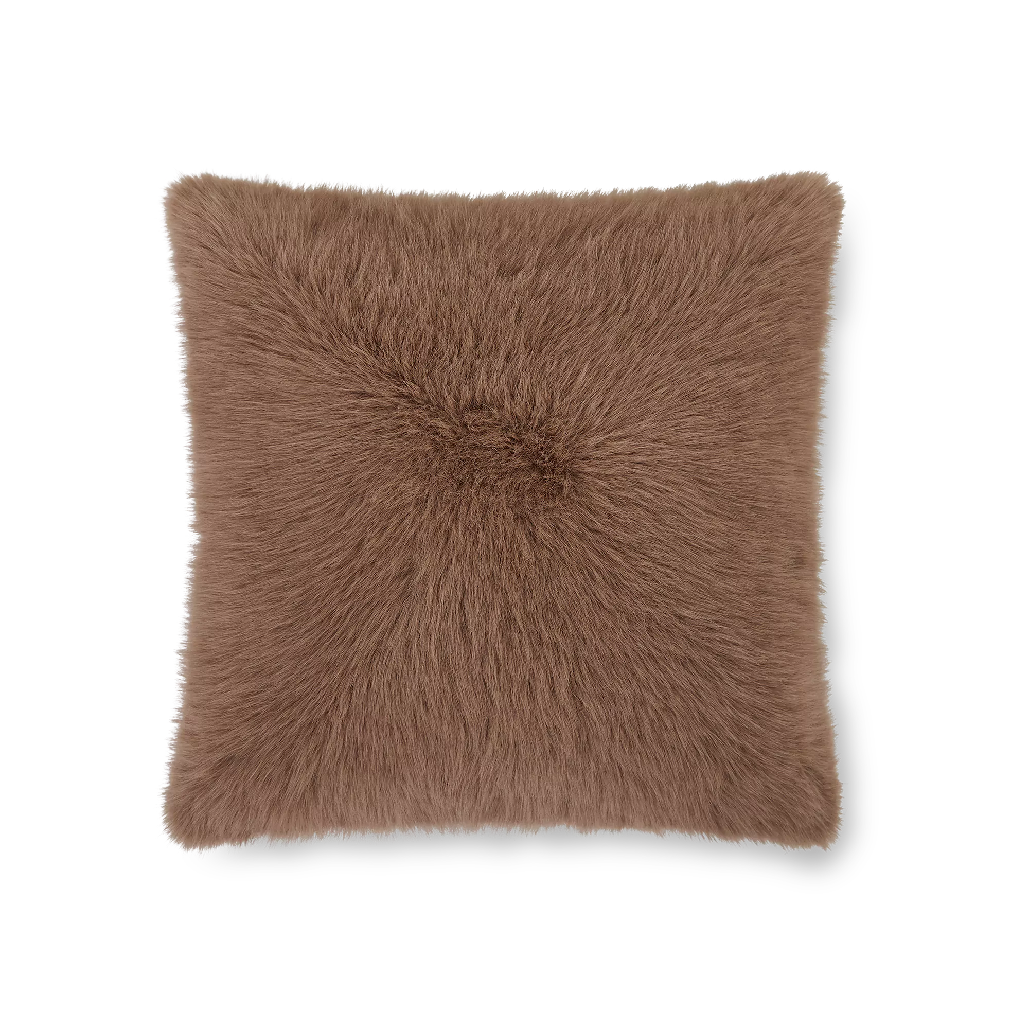 Flora - Faux Fur Cushion - Image 3