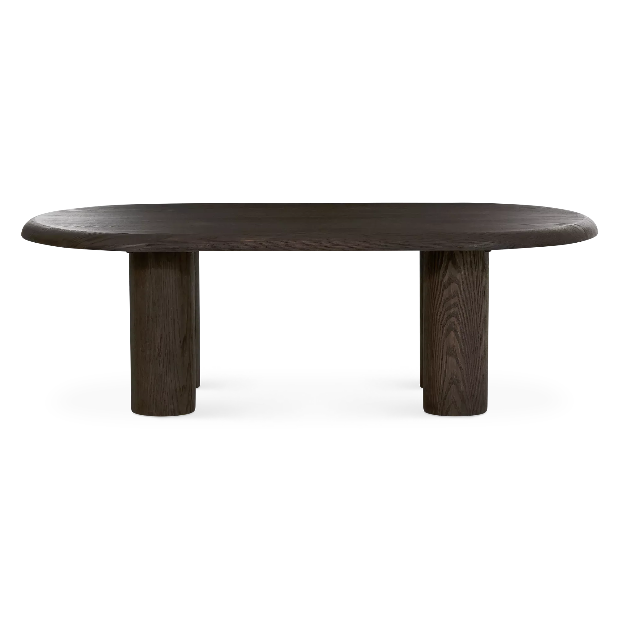 Florence - Dark Wood Coffee Table