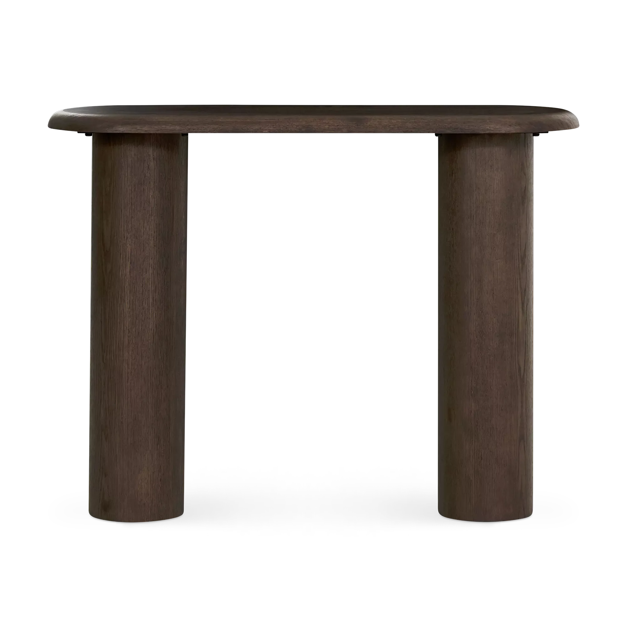 Florence - Dark Wood Console Table