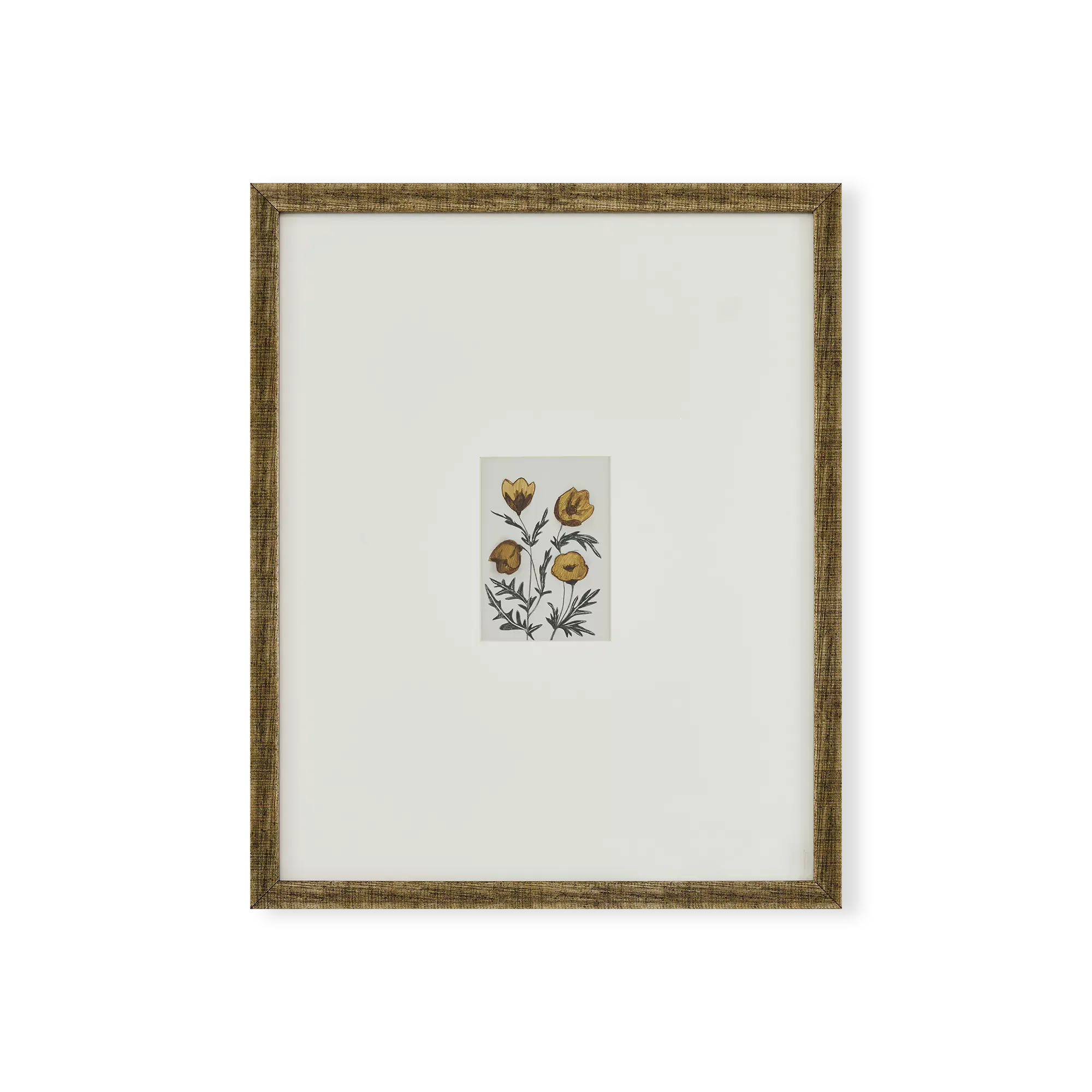 Flores - Framed Floral Print