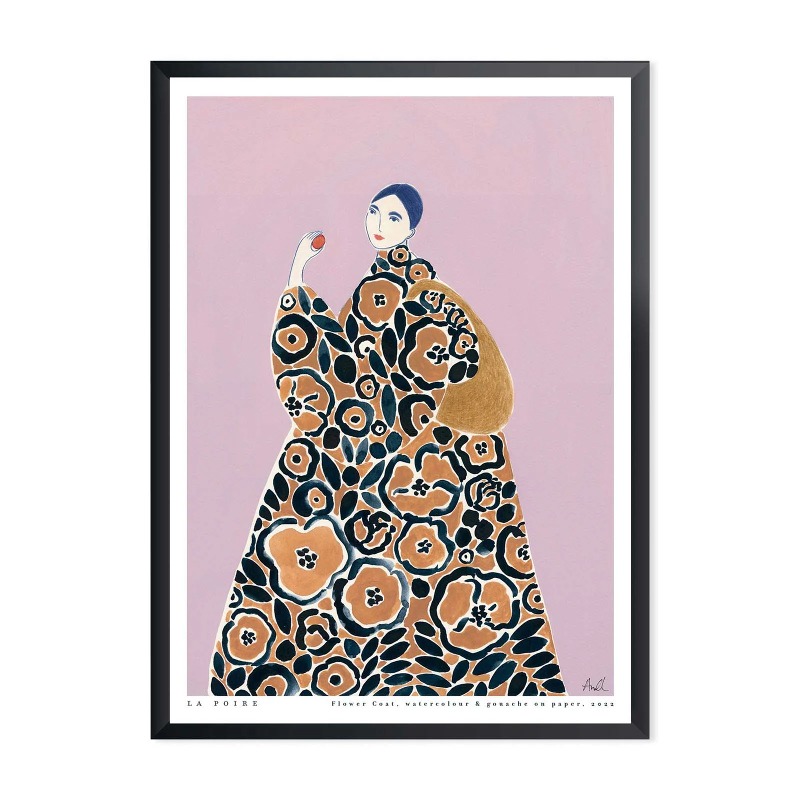 Flower Coat, Painting - Image 2