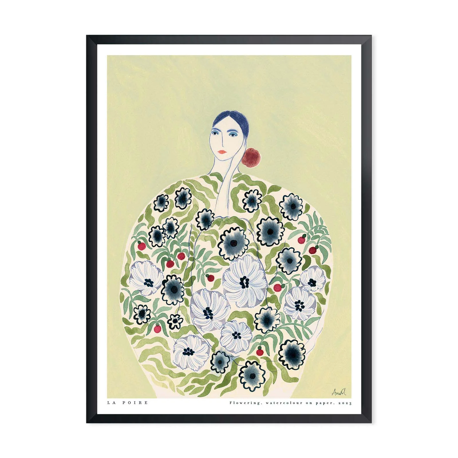 Flowering, Painting