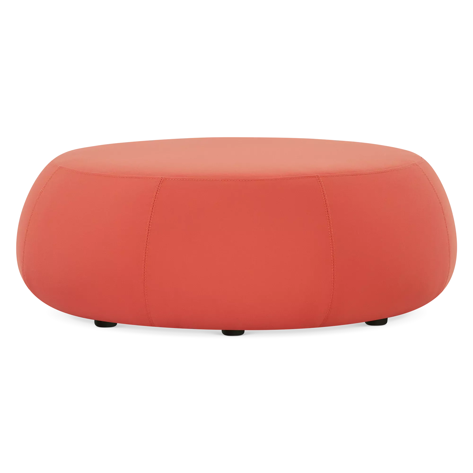 Fluffy - Outdoor Pouf in Acrylic - Image 2