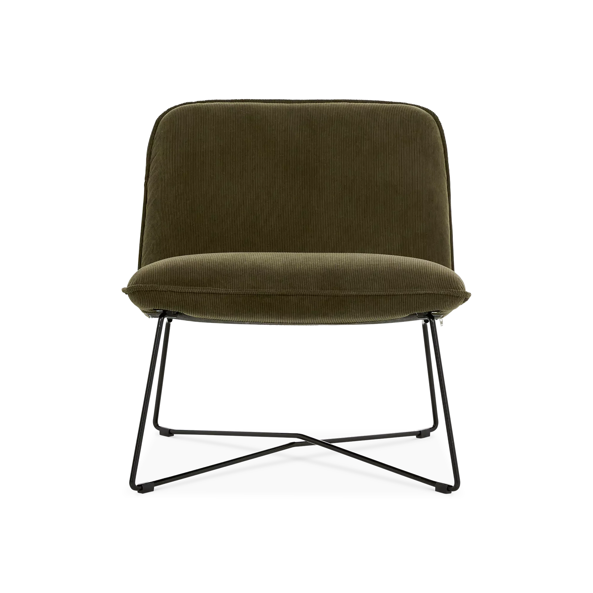 Fly - European-Made Velvet-Upholstered Chair by Furninova