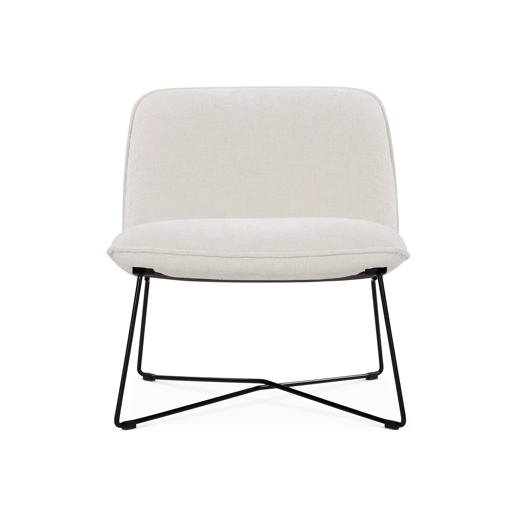 Fly - European-Made Velvet-Upholstered Chair by Furninova - Image 2