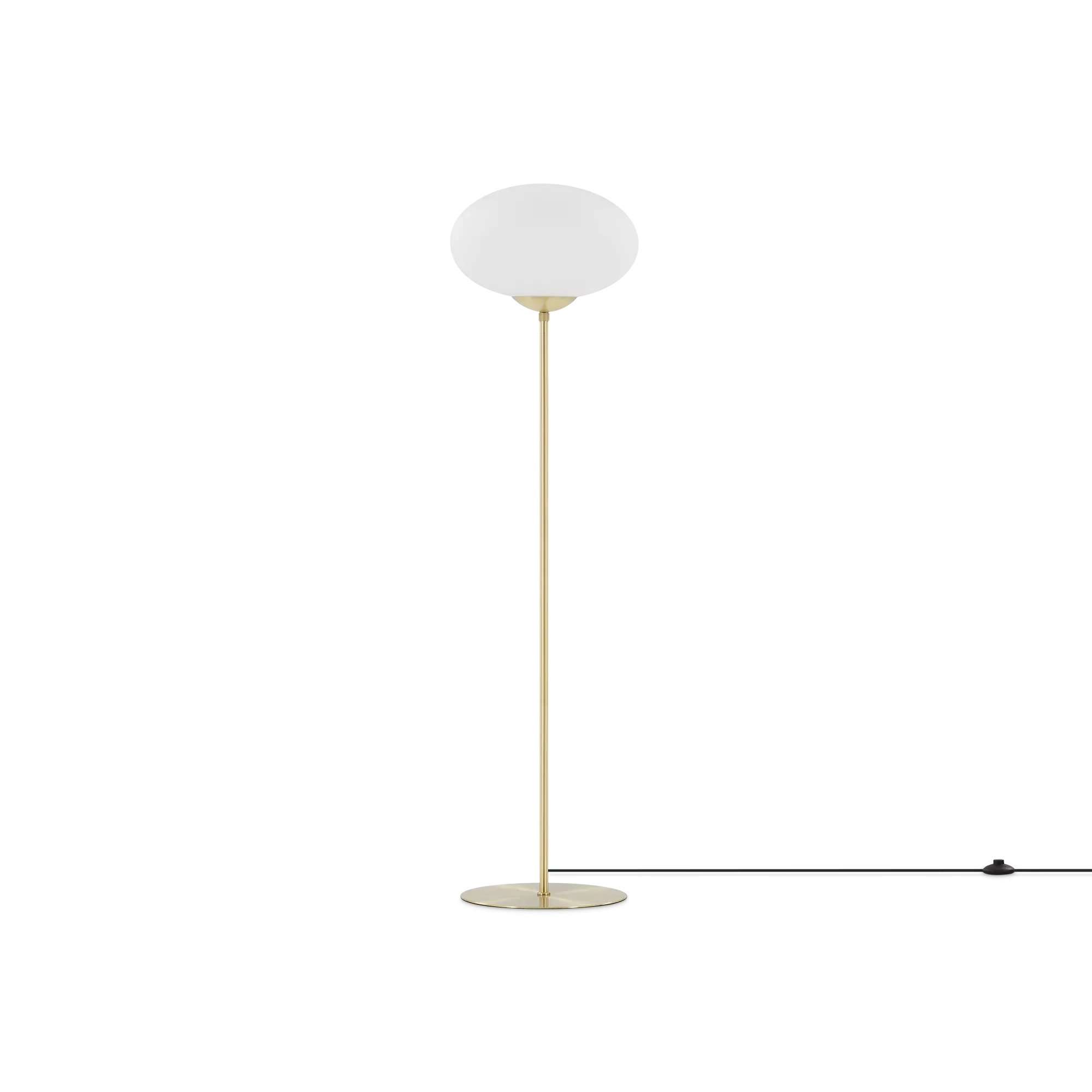 Fomento - metal frame floor lamp