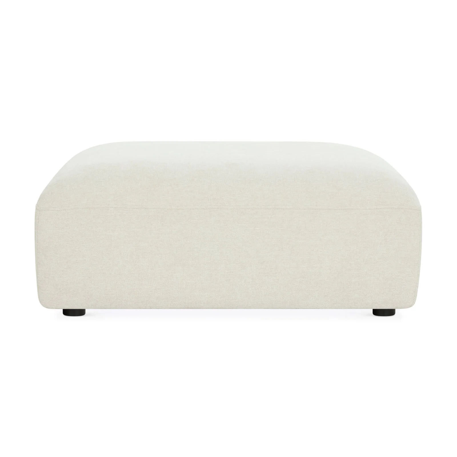 Forbes - Large Upholstered Pouf