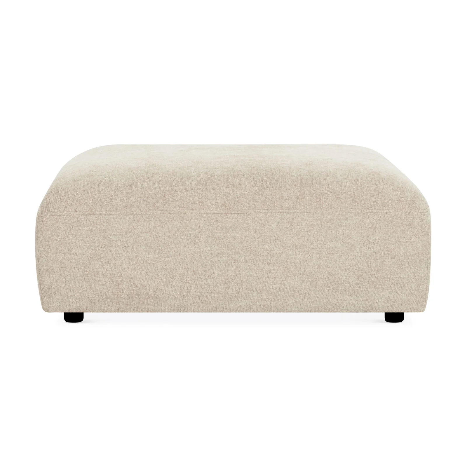 Forbes - Large Upholstered Pouf - Image 2