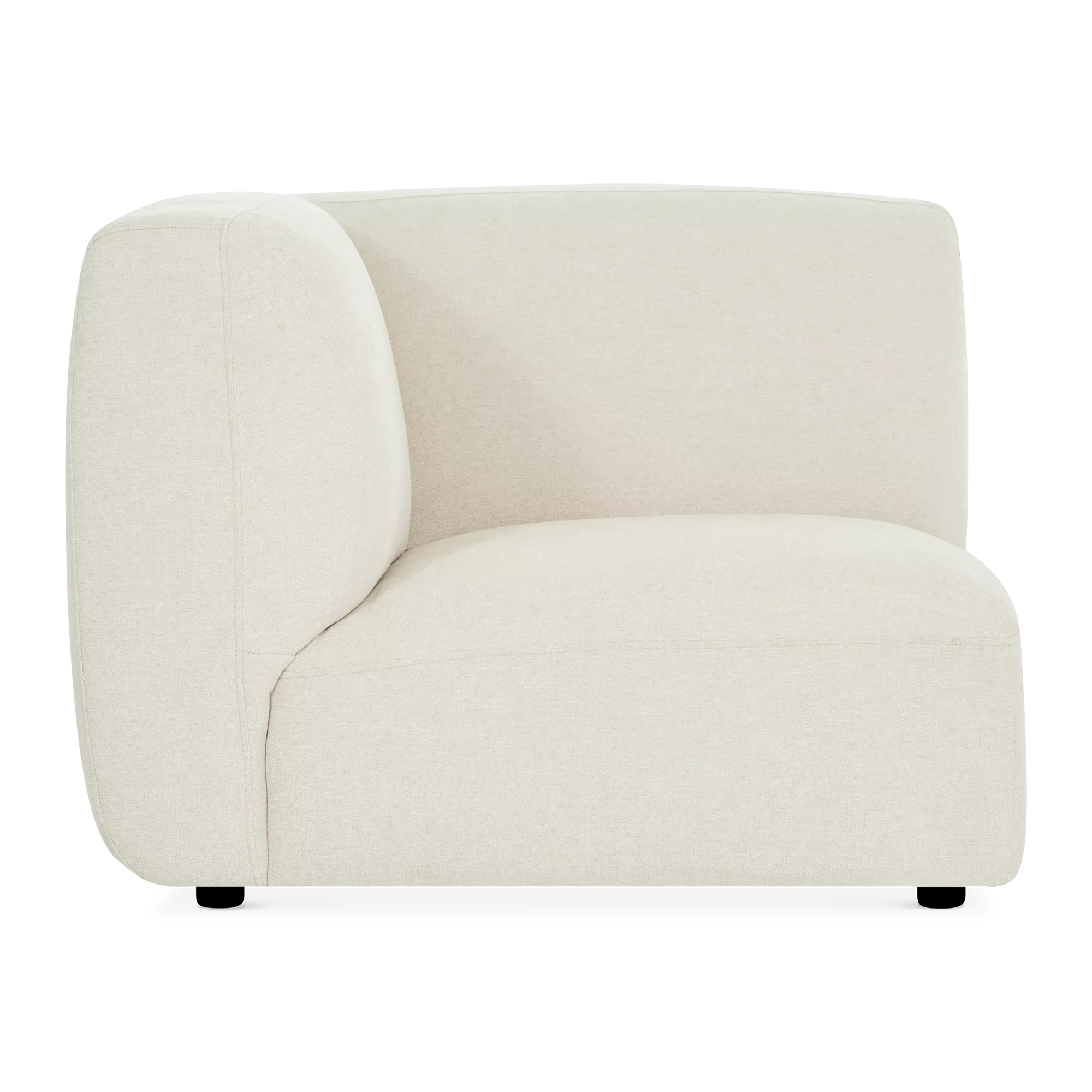 Forbes - Modular Fabric-Upholstered Corner Chair