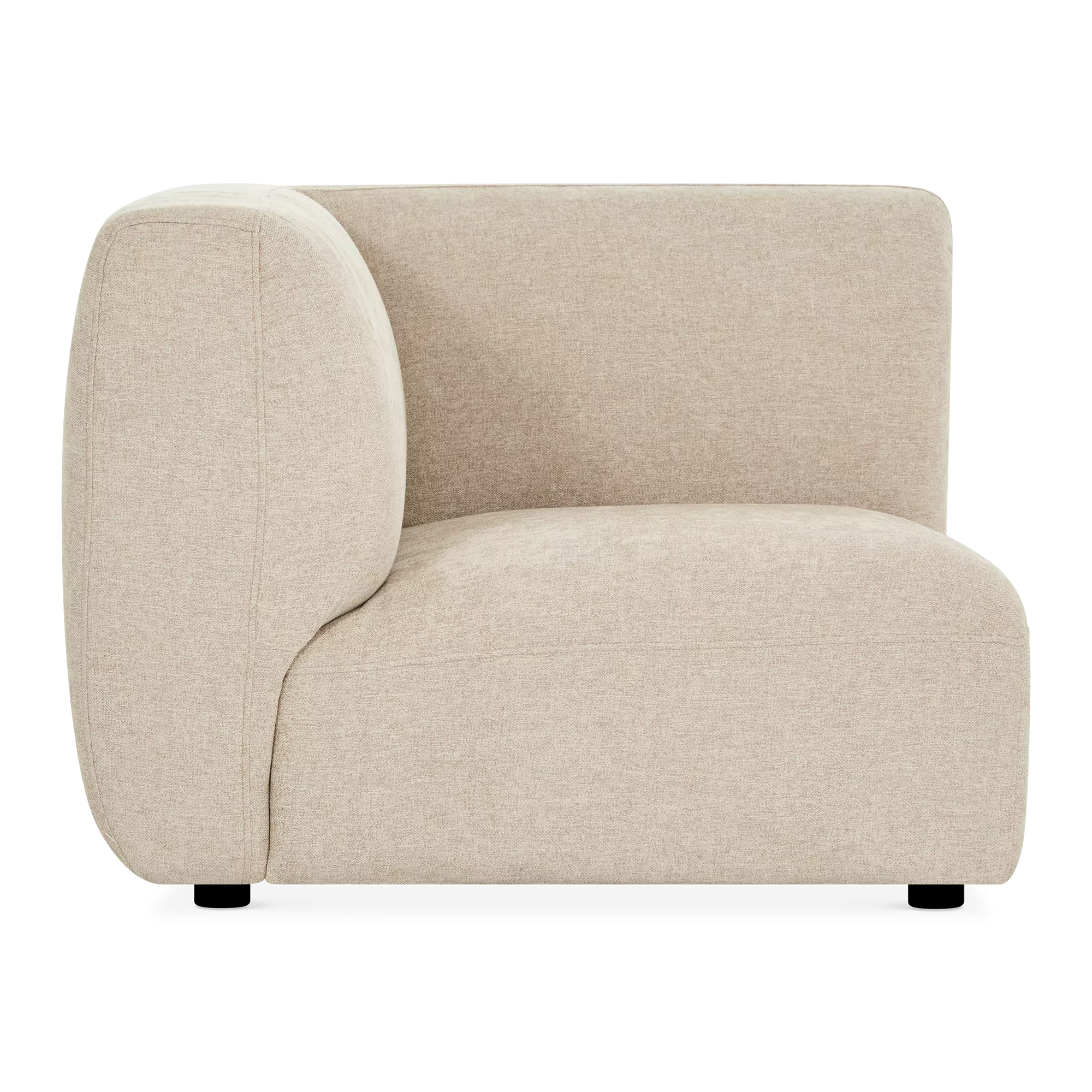 Forbes - Modular Fabric-Upholstered Corner Chair - Image 2