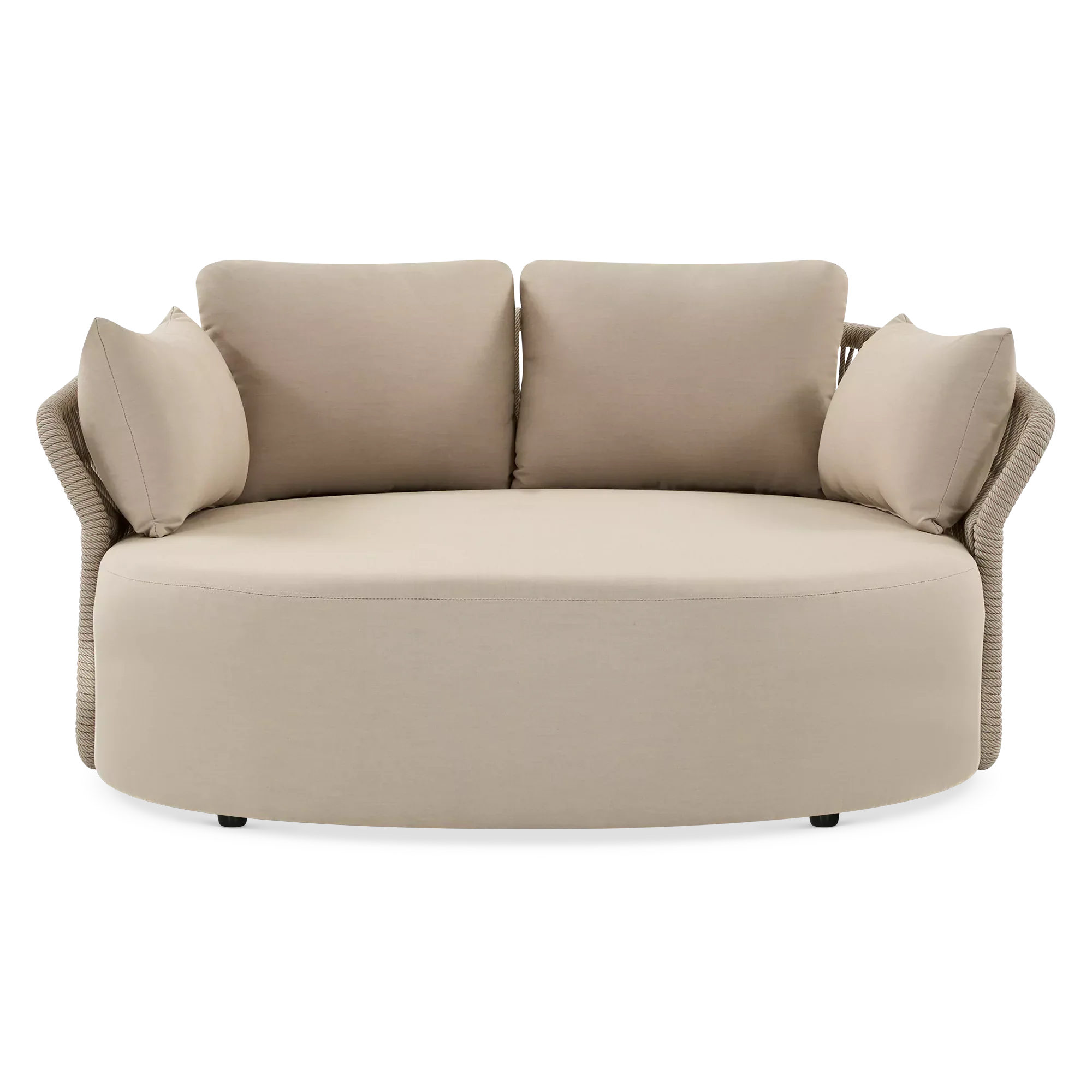 Four Seasons - Outdoor Daybed in Rope