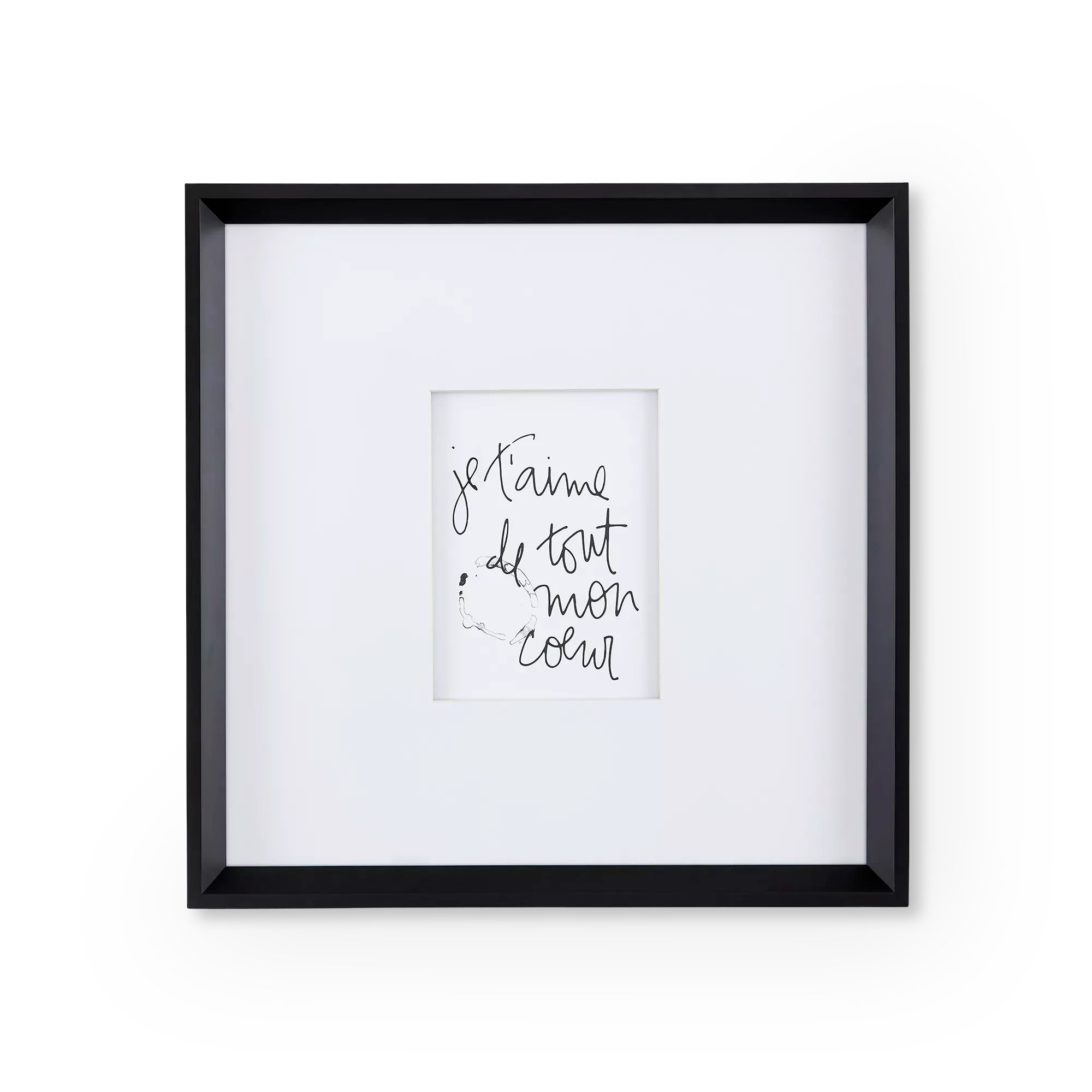 Je t’aime Print