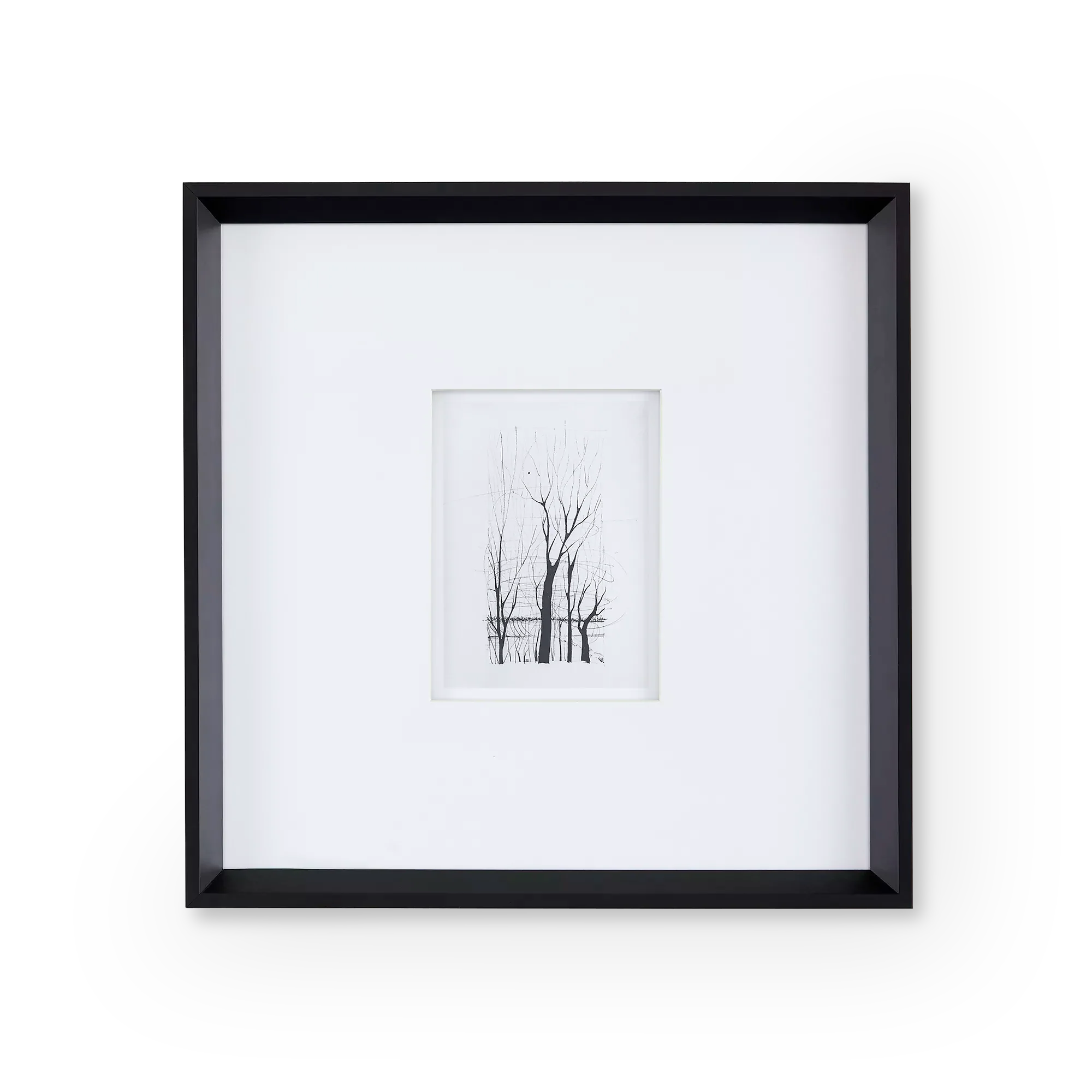 Tree Etching Print