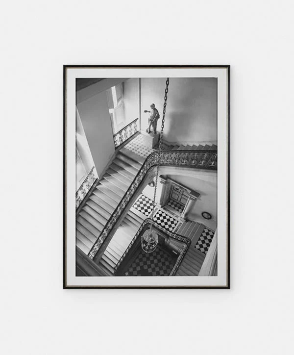 Versailles - Frame with Print