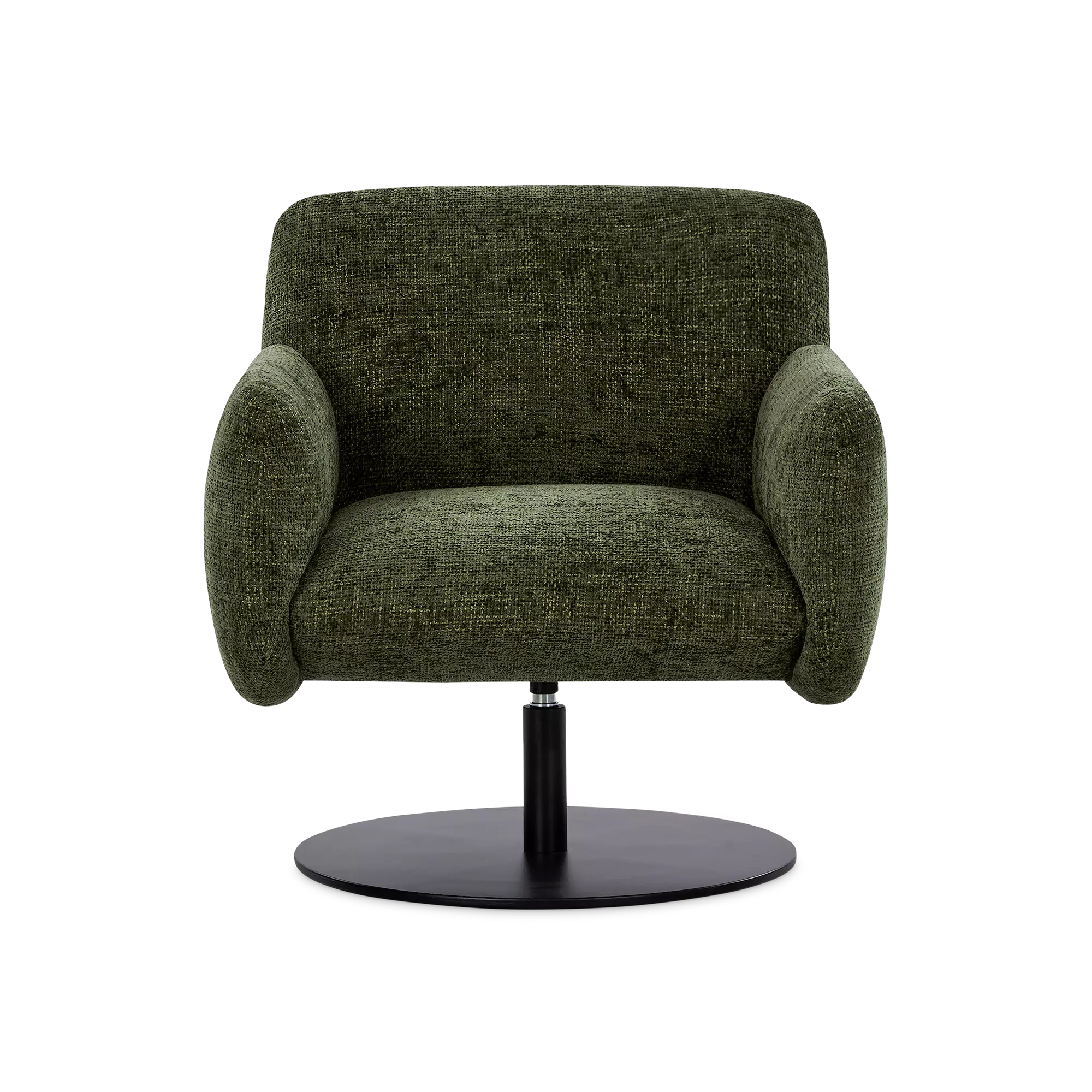 Frances - Swivel Chair by Romano