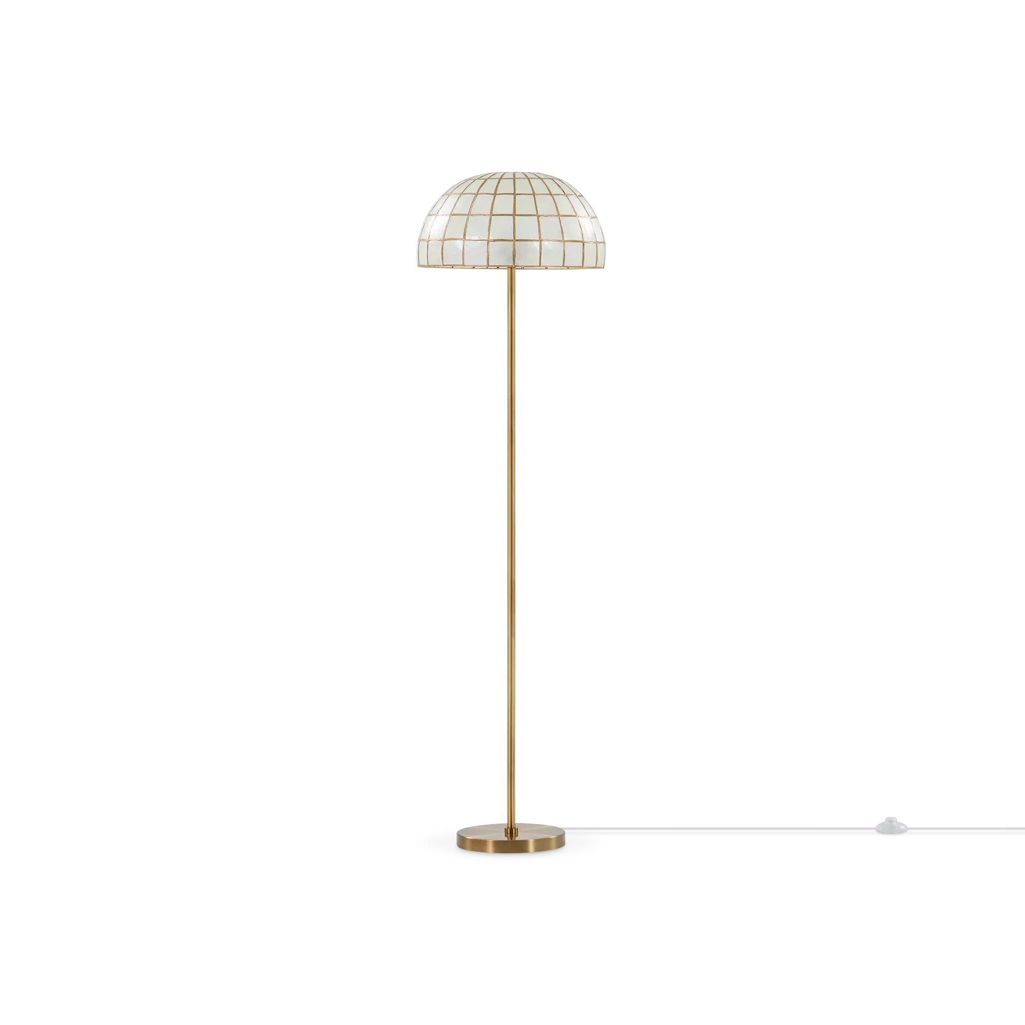 Freedom - Capiz Floor Lamp