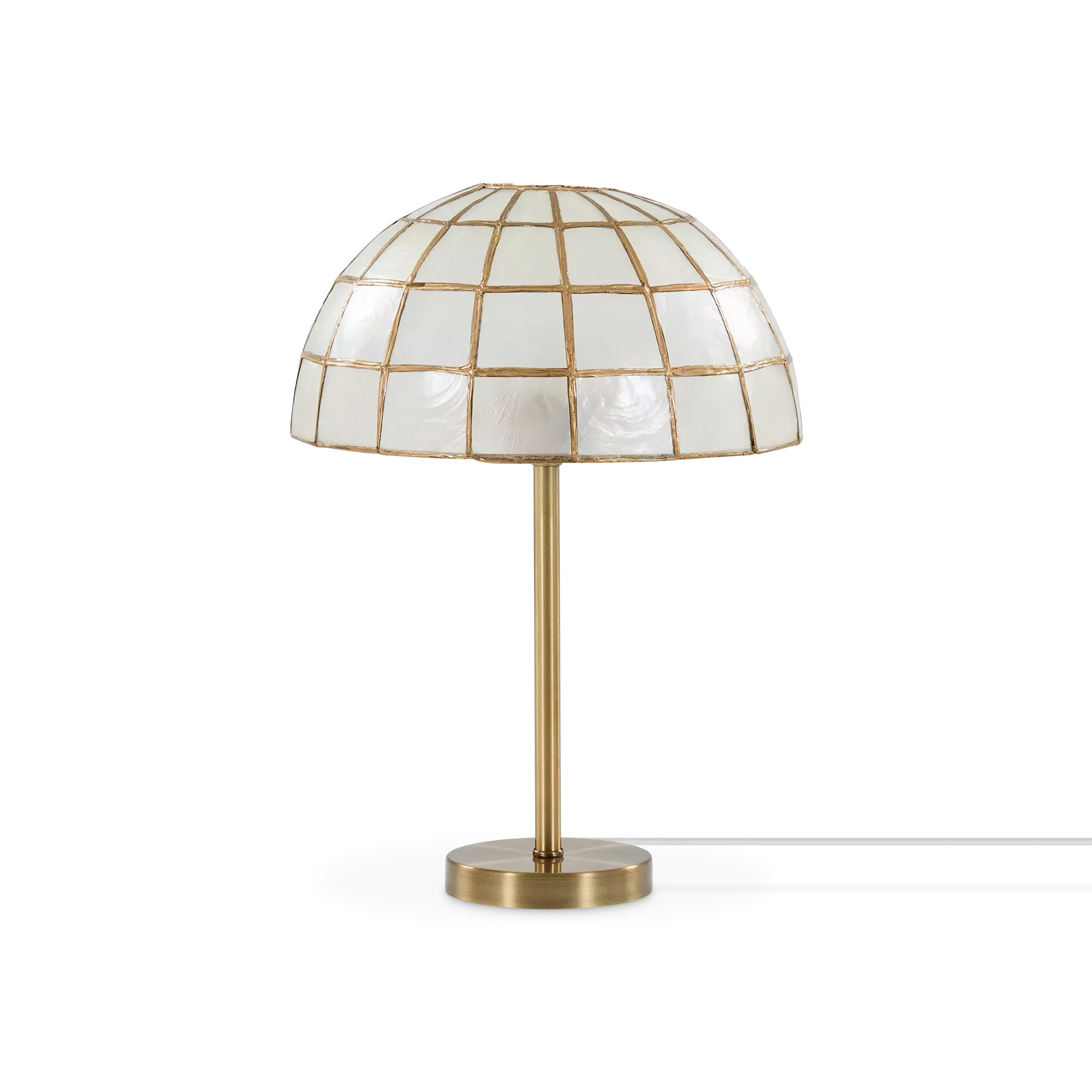 Freedom - Capiz shell Table Lamp