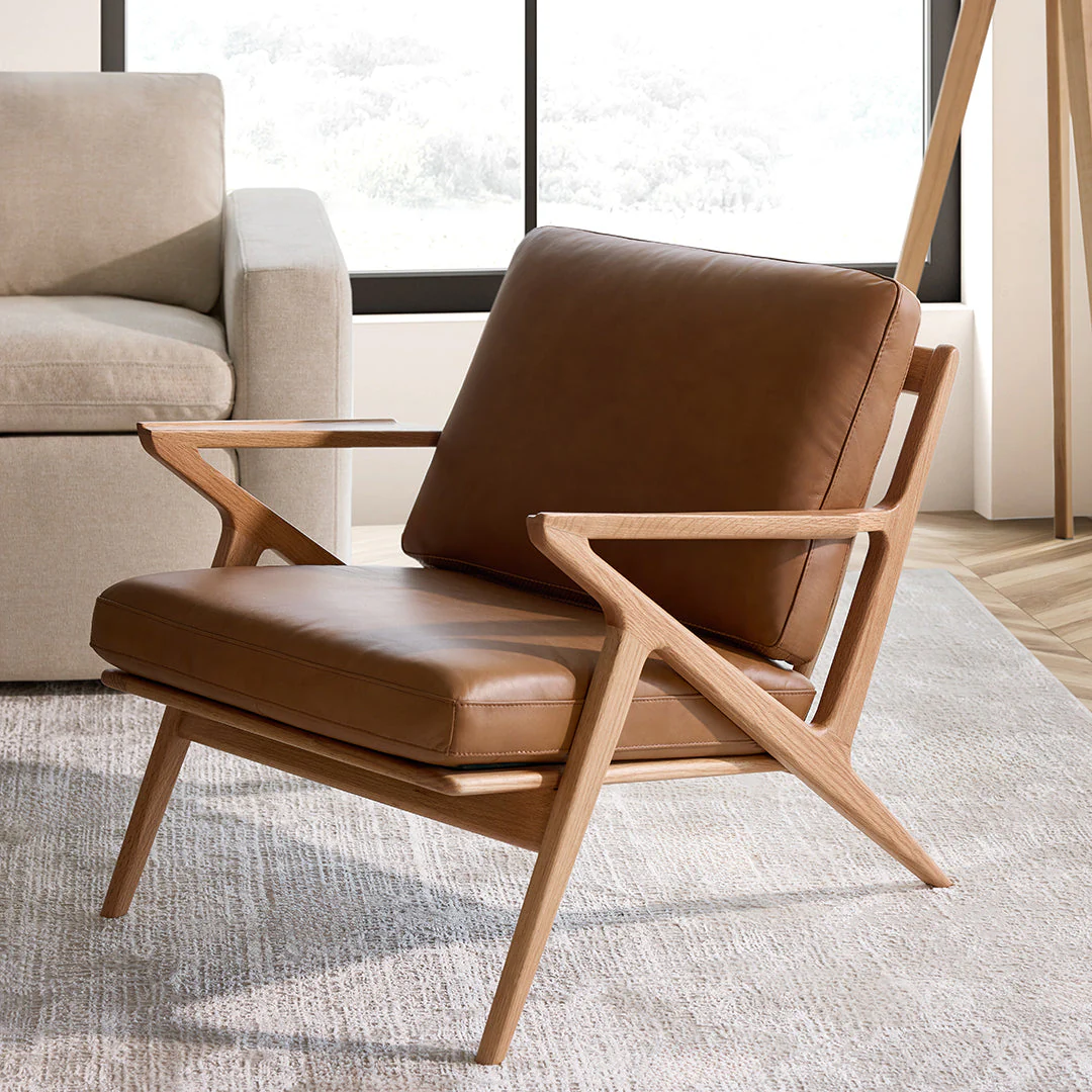 Fronin - Leather Armchair - Image 3
