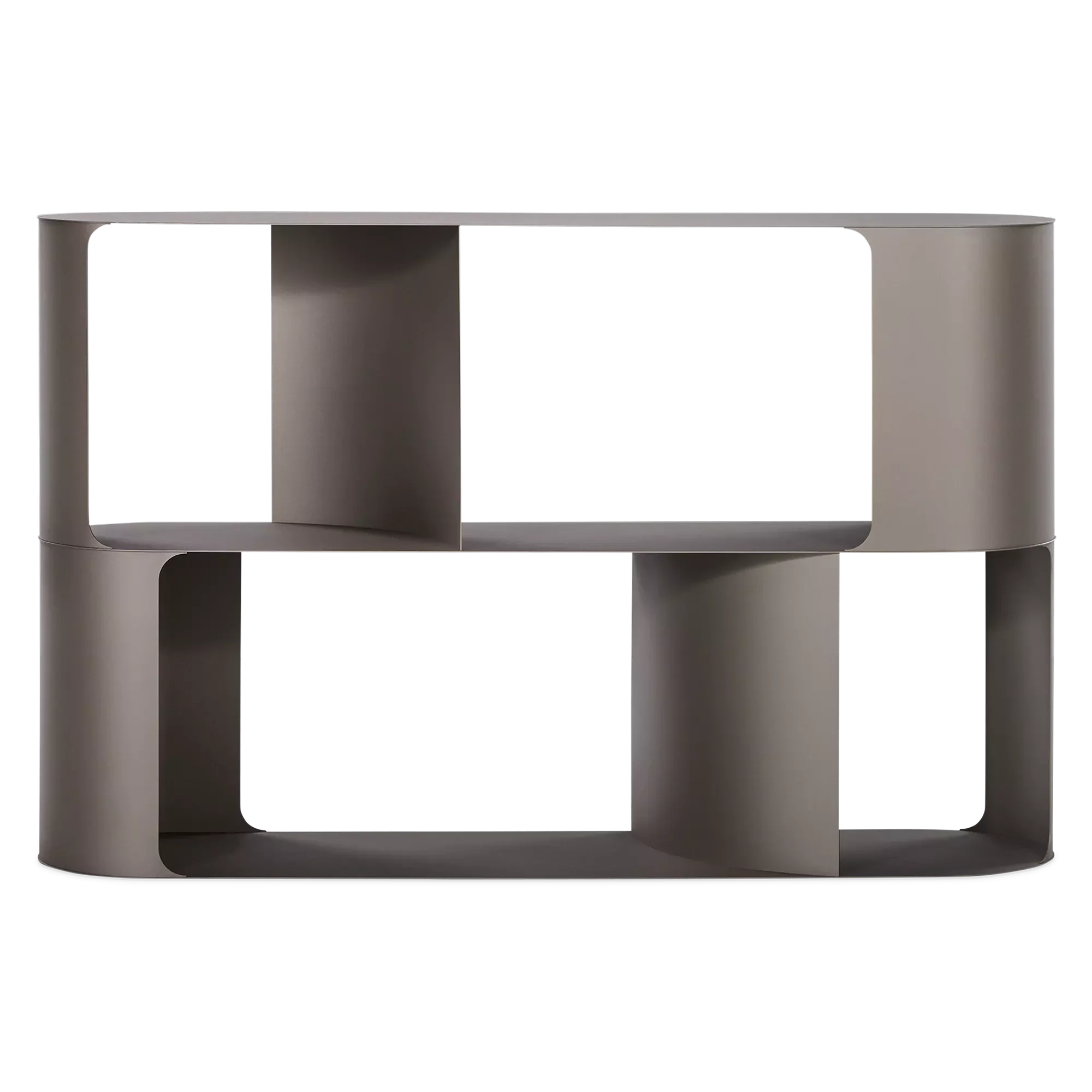 Fulham - Modern Bookcase in Lacquered Steel – Cattelan Italia