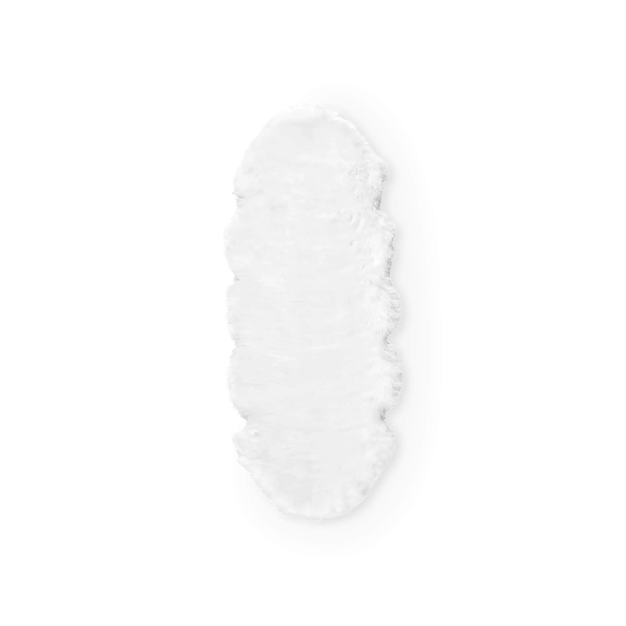 Furry - Imitation Sheepskin Rug