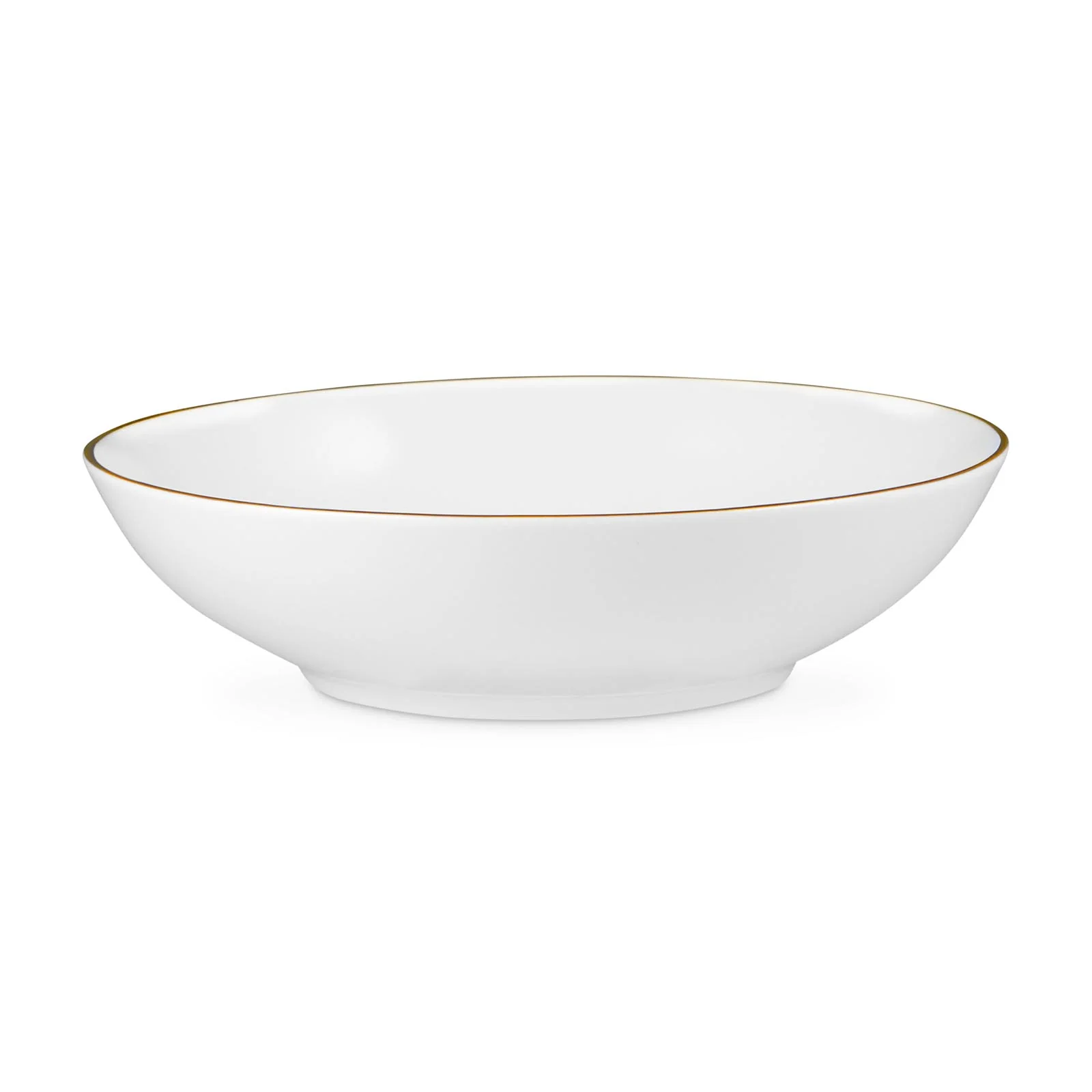 Future - porcelain bowl with gold rim