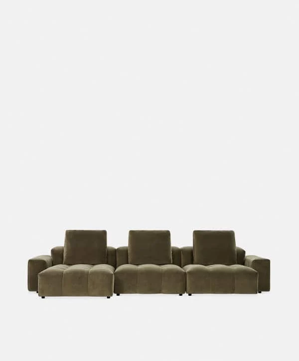 Gambit - Sectional Sofa by Furninova