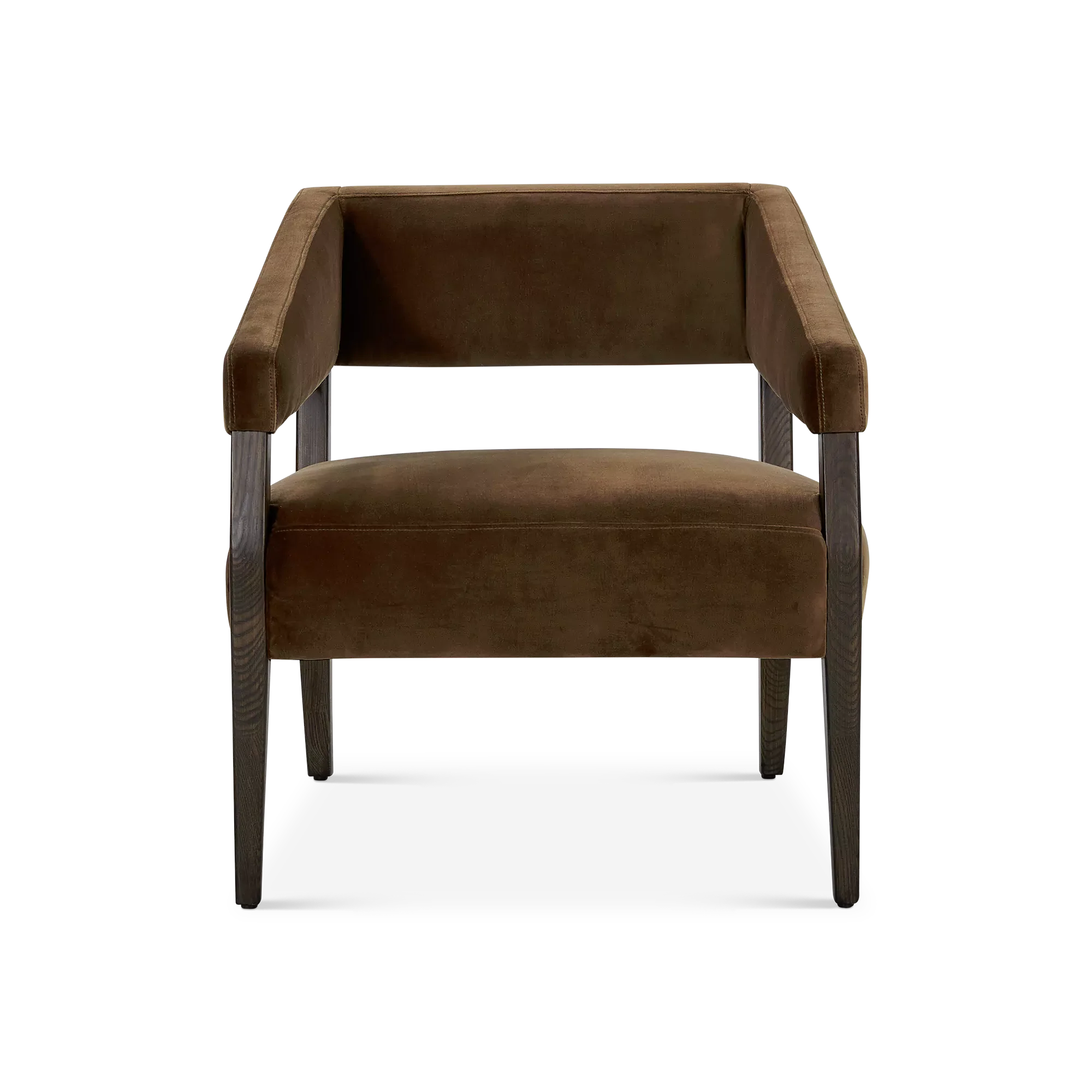 Gary - Velvet Armchair by Four Hands