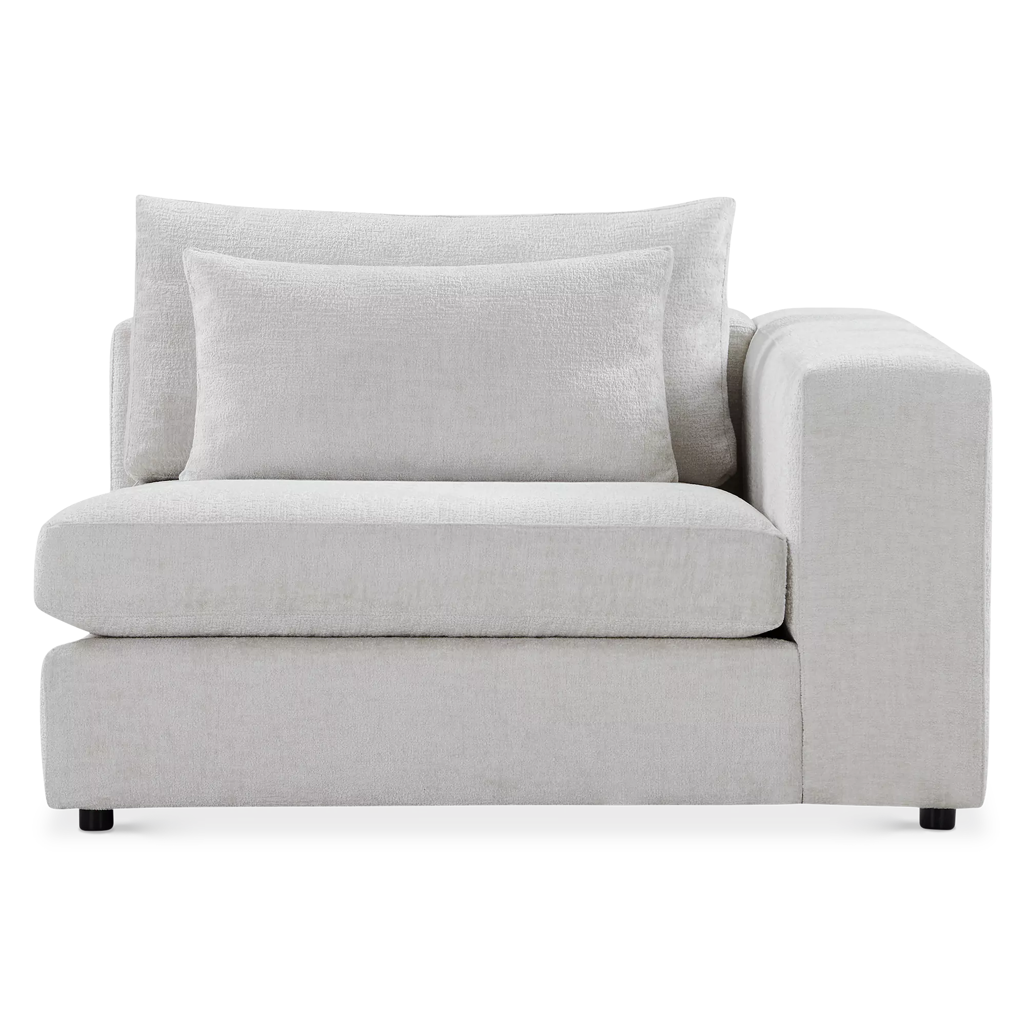 Gault - Modular Chair with Armrest by Romano
