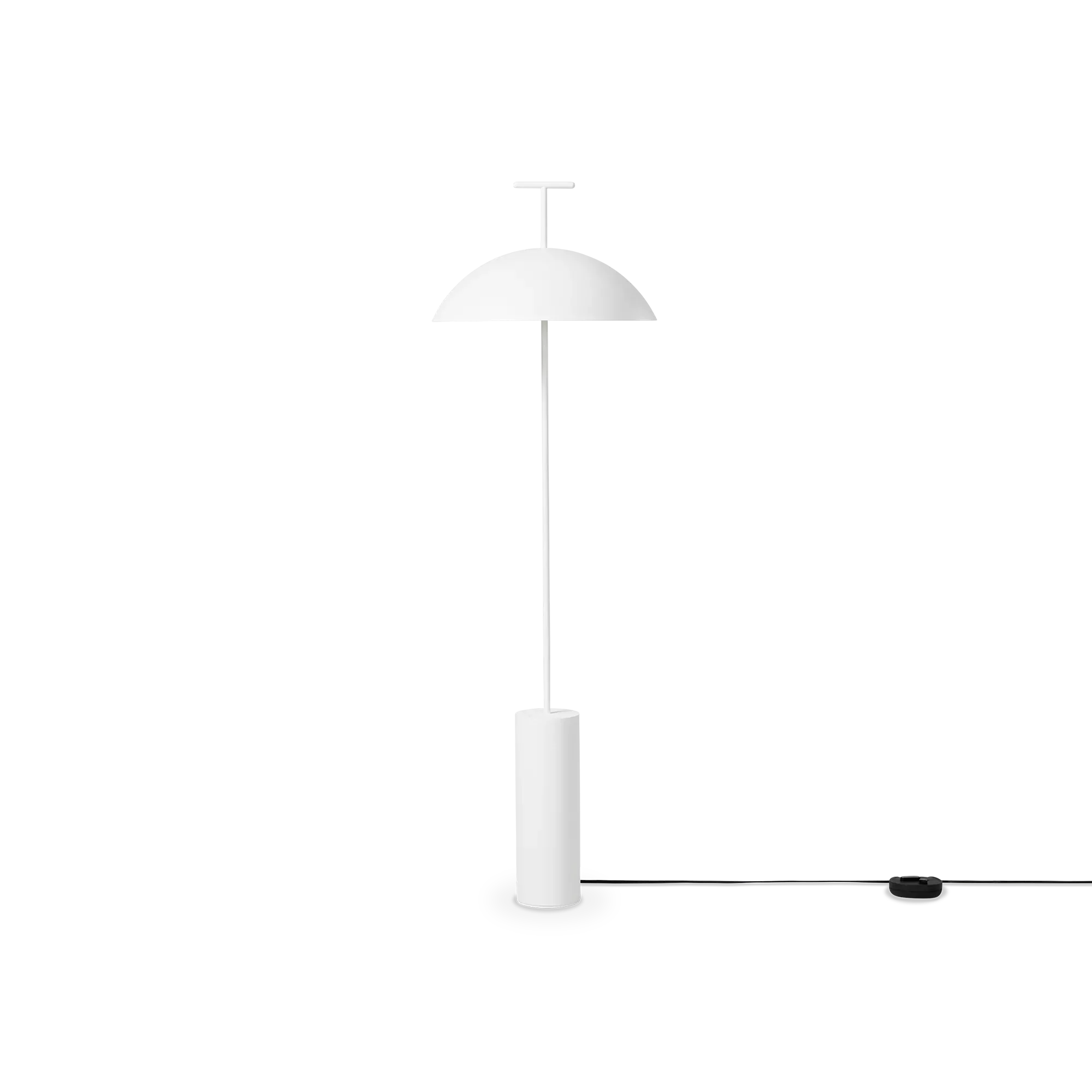 Geen-A - Floor Lamp in Powder-Coated Steel by Kartell - Image 2
