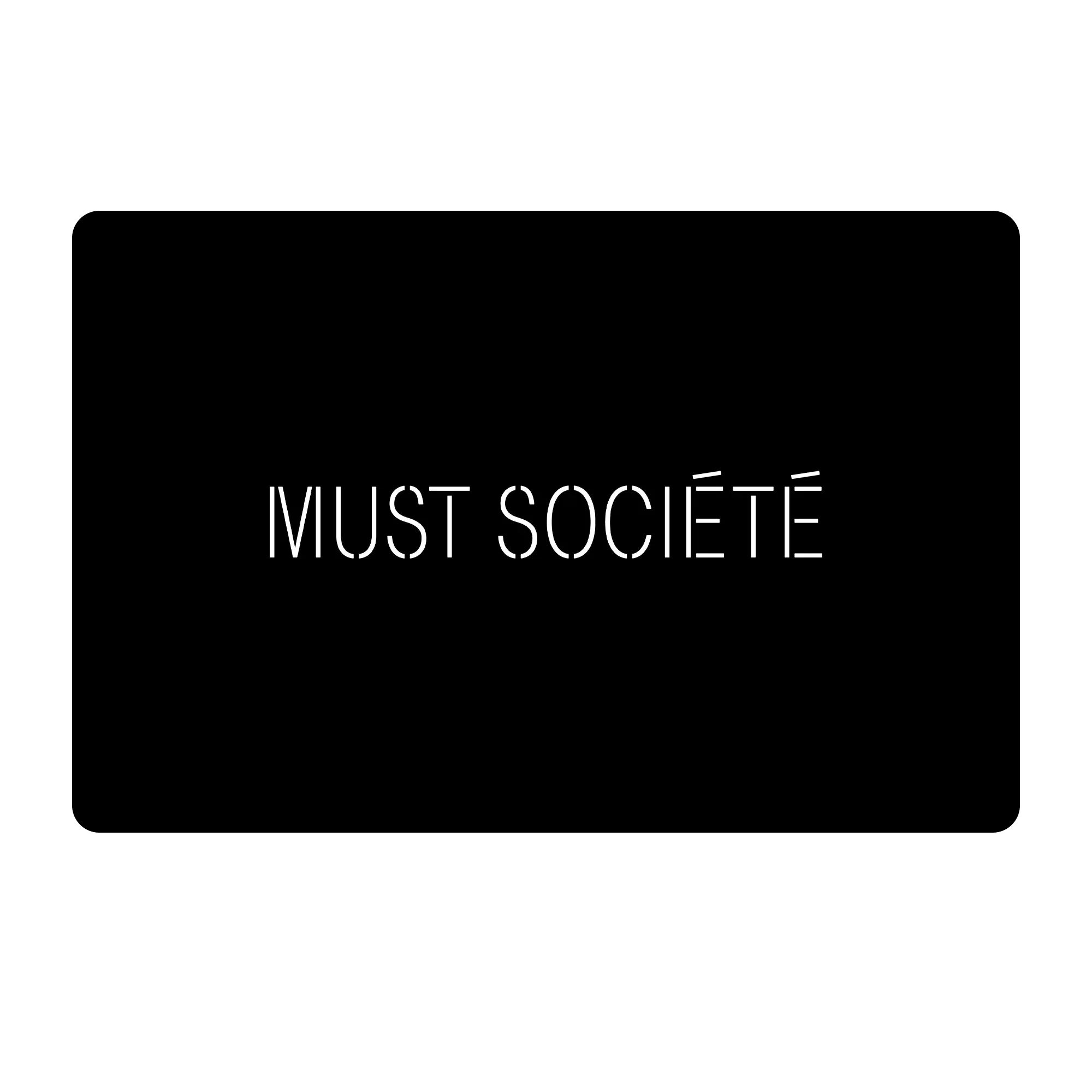 Gift Card - MUST Société