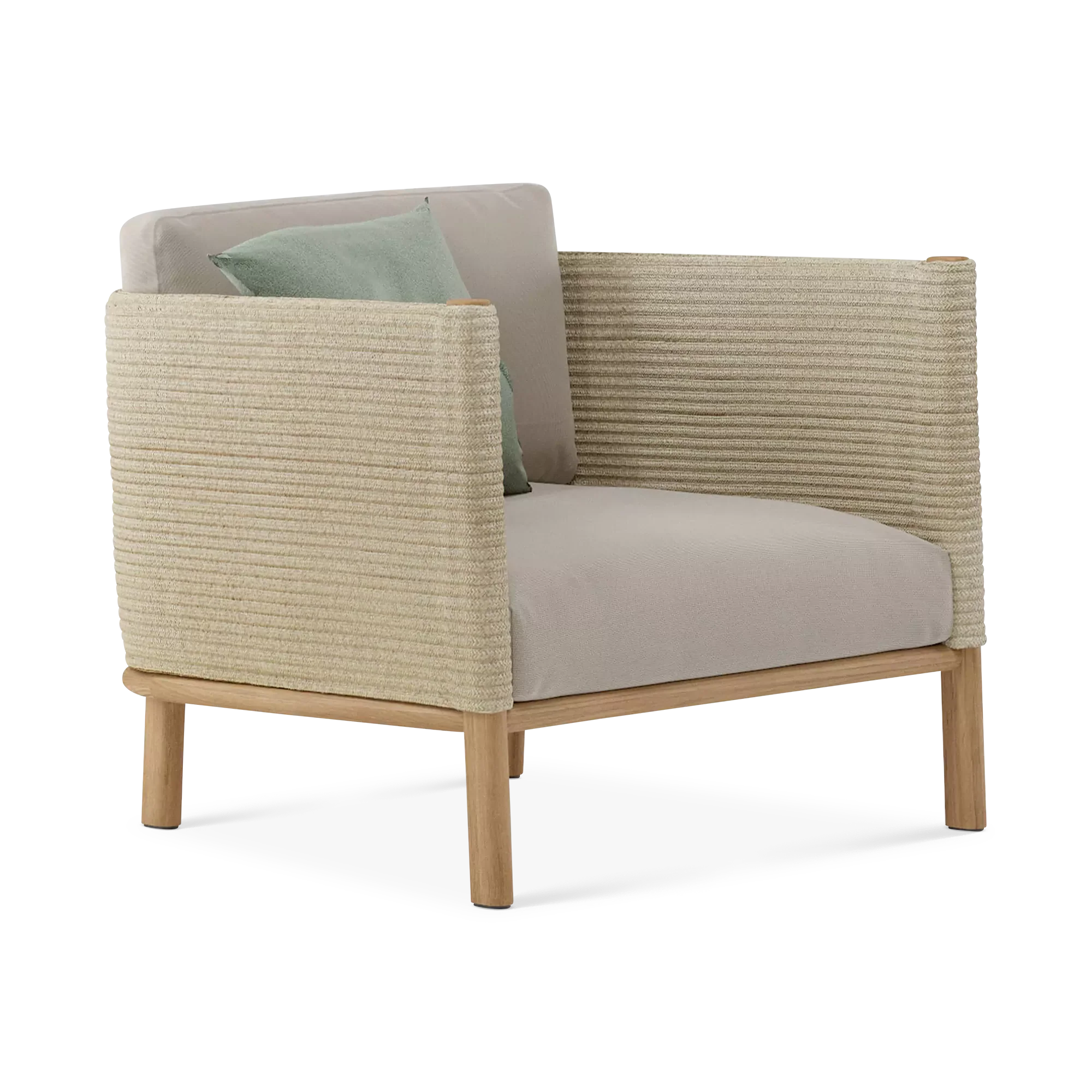Giro Teak Lounge Chair | Kettal