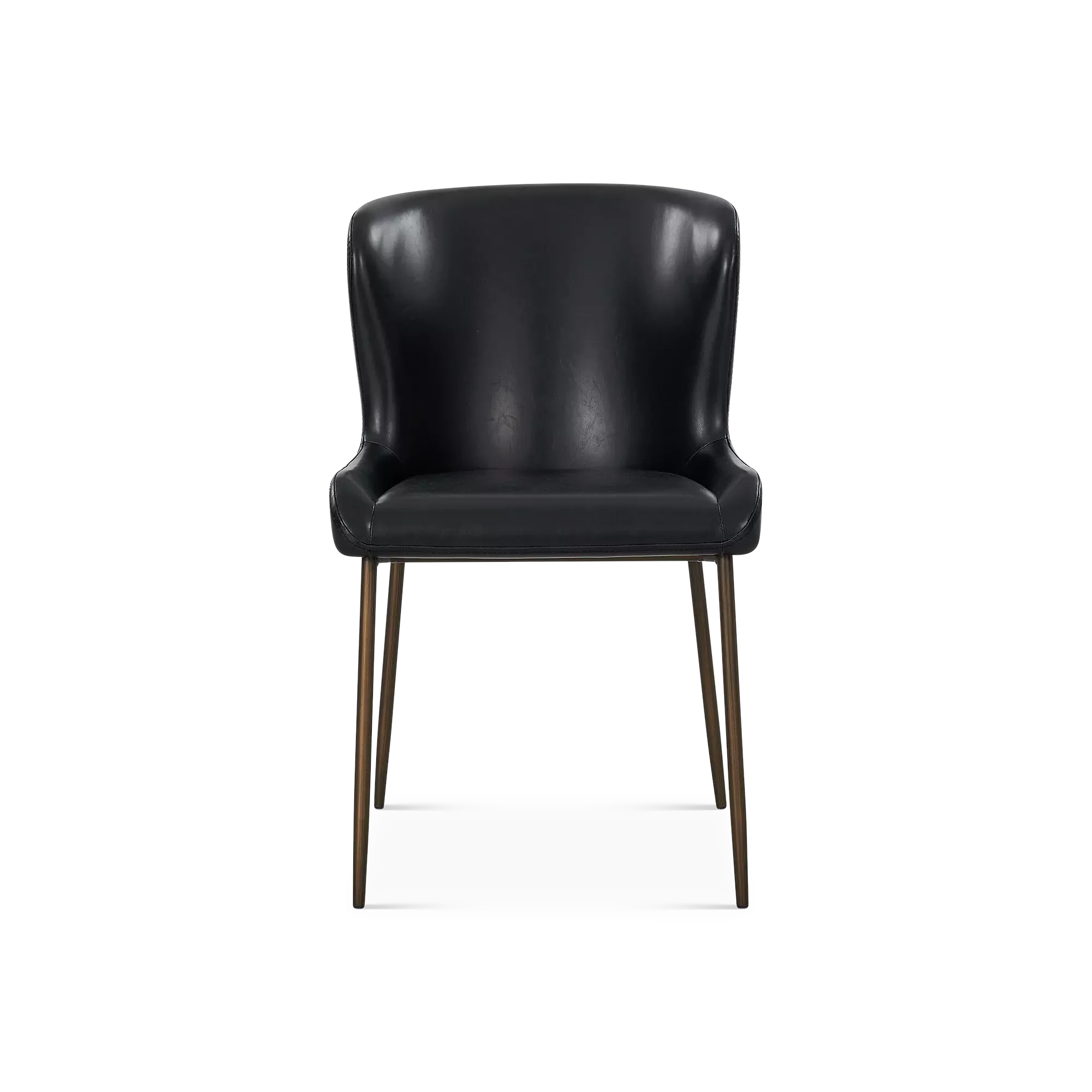 Glam - Faux Leather Dining Chair