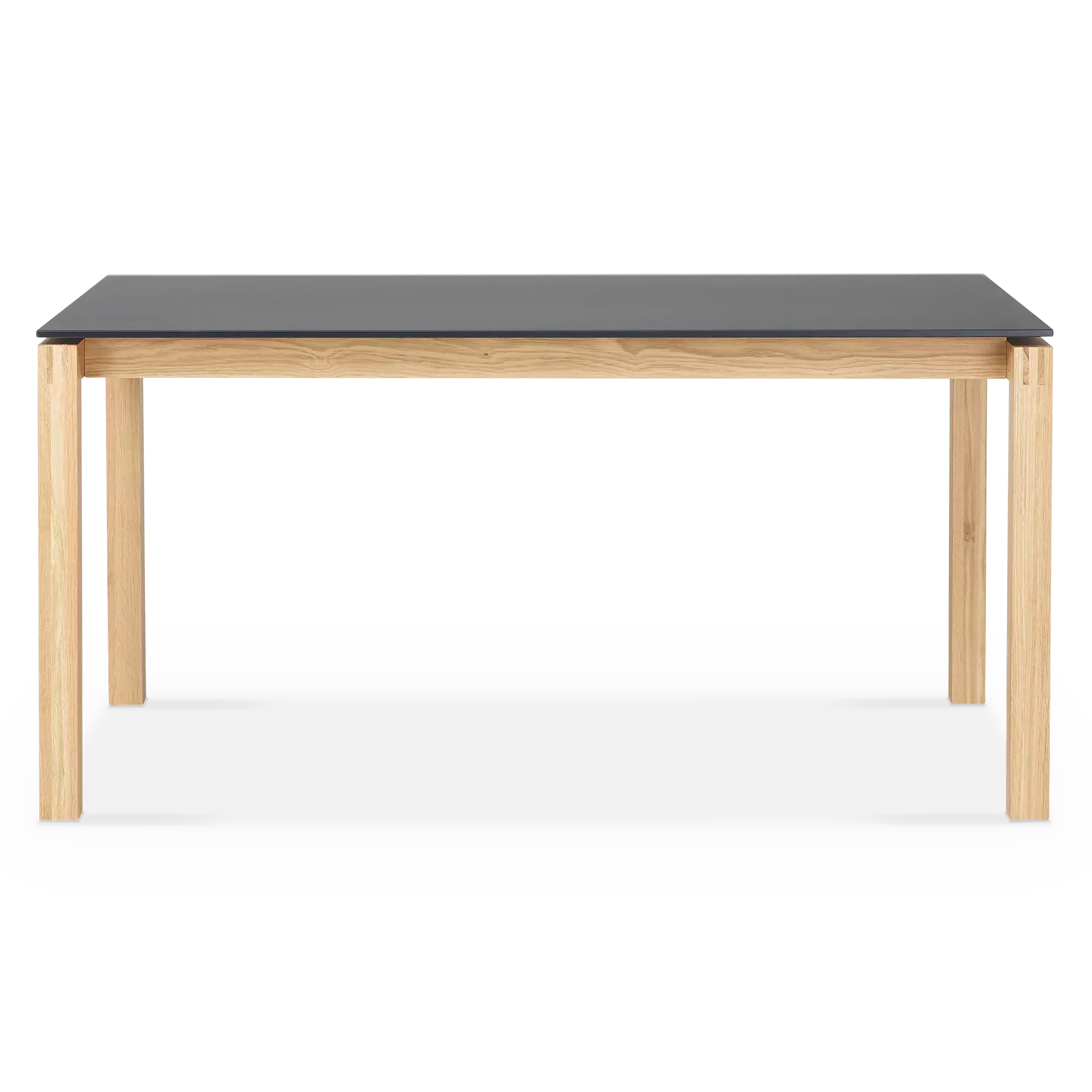 Vinci - Glass Top & Wood Base Dining Table by Mobican