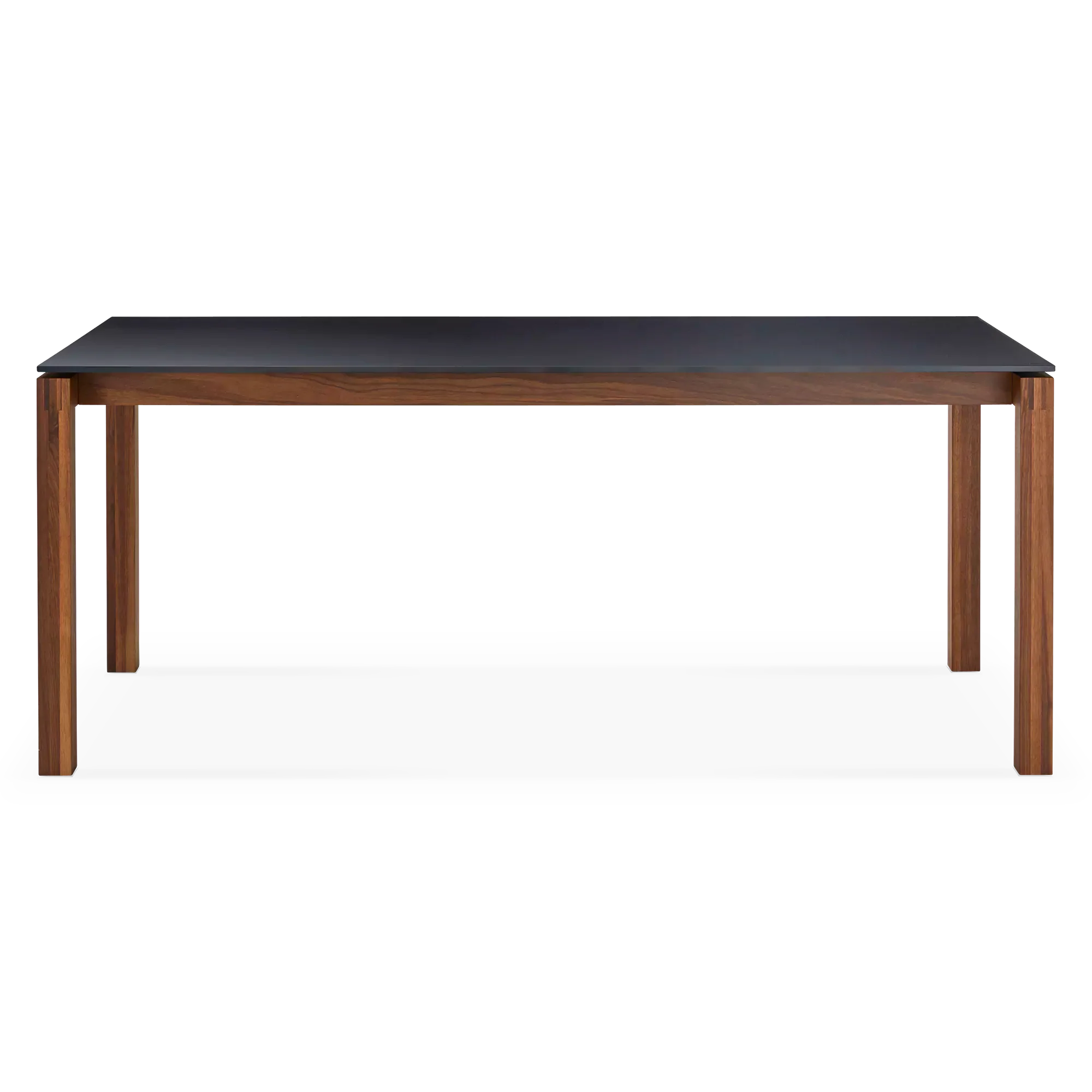 Vinci - Glass Top & Wood Base Dining Table by Mobican - Image 2
