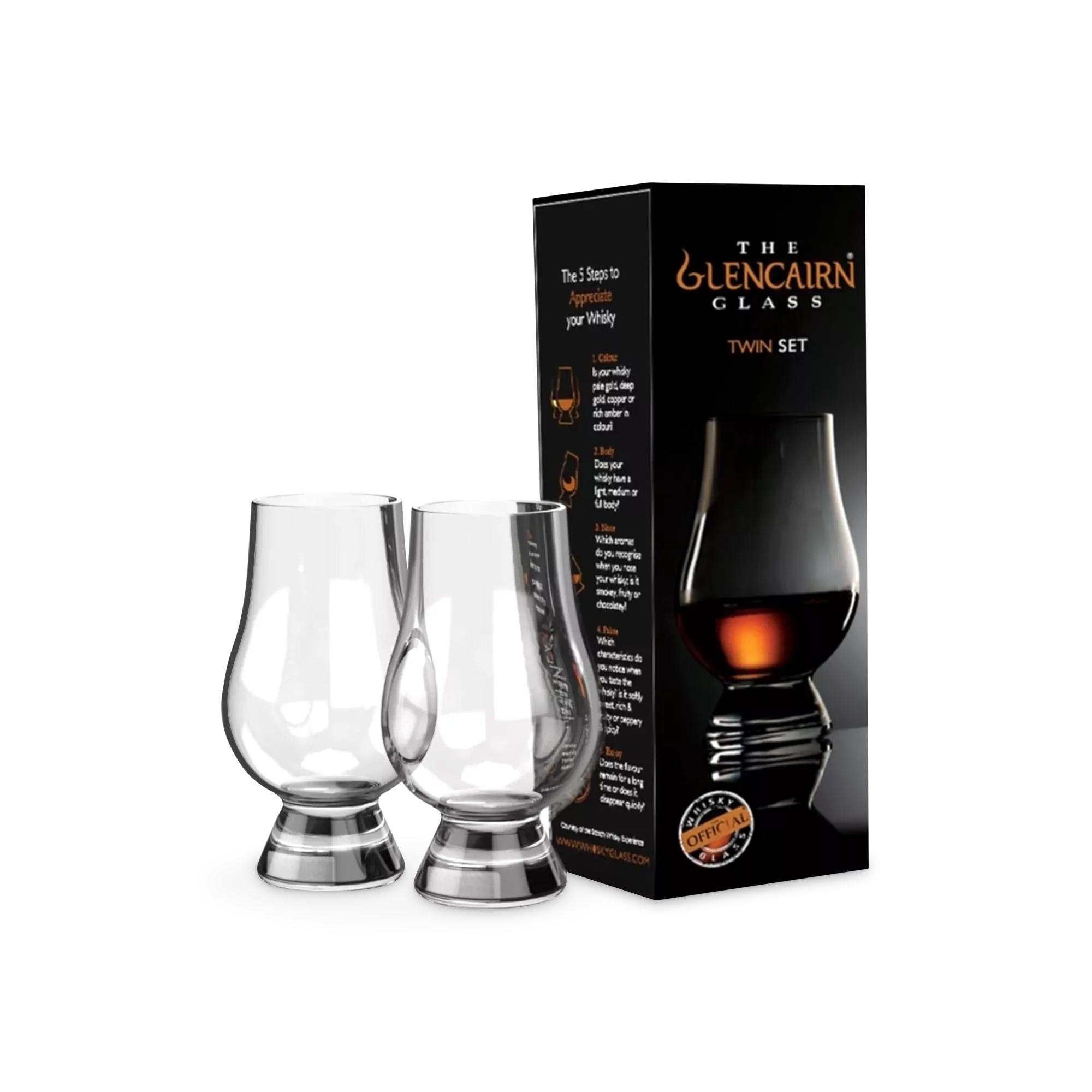 Glencairn - Set of 2 Tasting Glasses